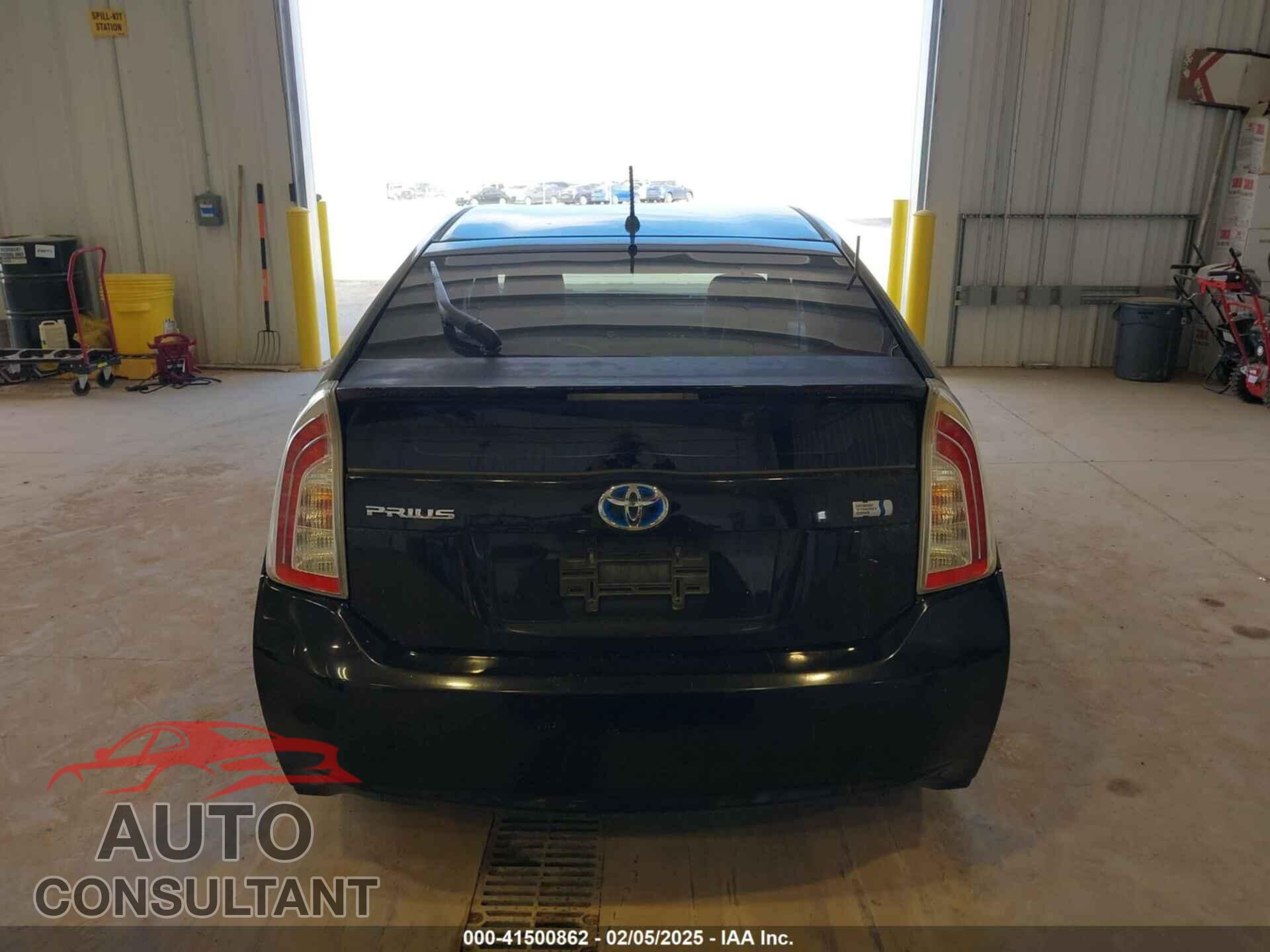TOYOTA PRIUS 2012 - JTDKN3DU1C5387724