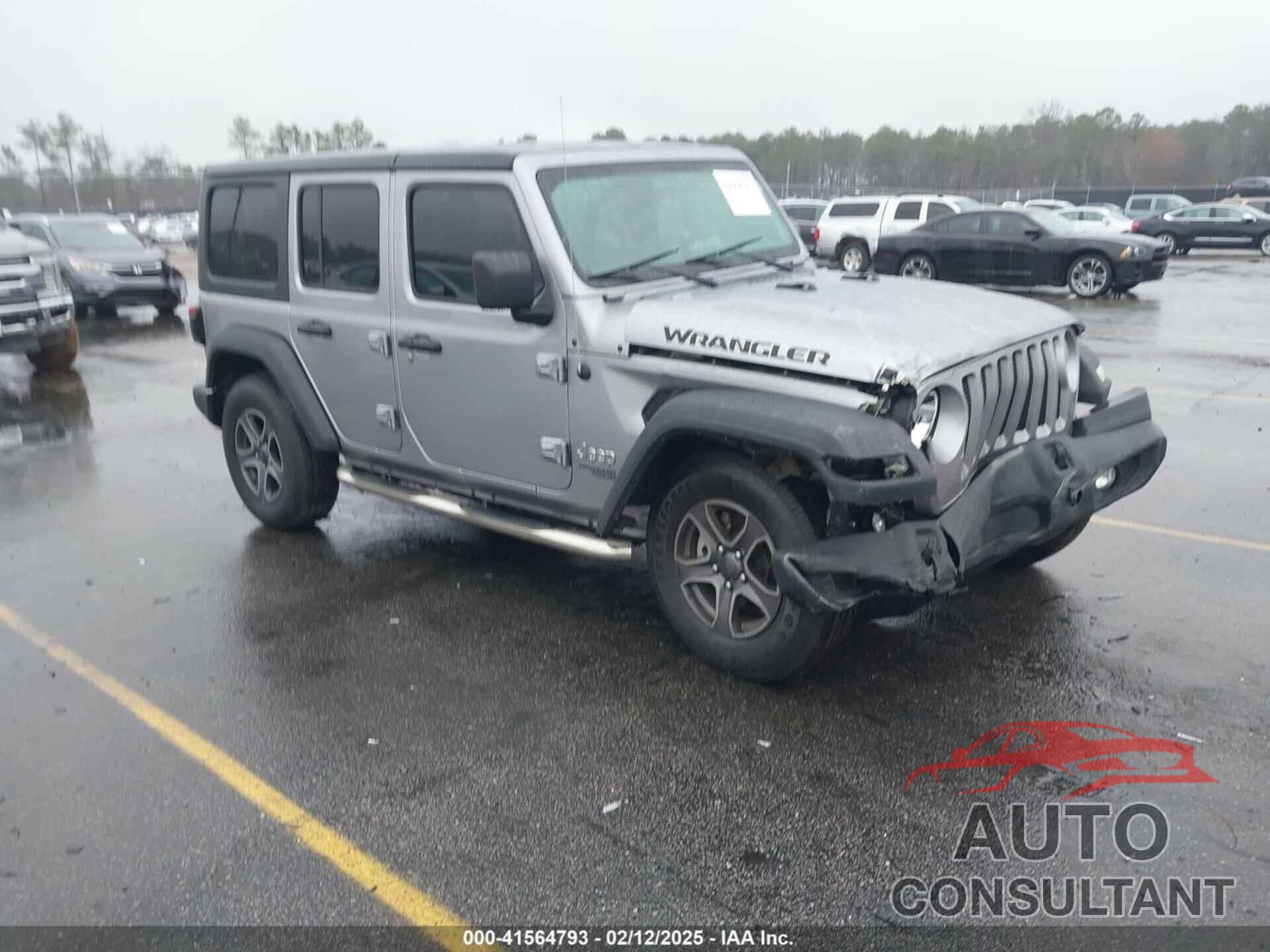 JEEP WRANGLER UNLIMITED 2019 - 1C4HJXDG7KW558525