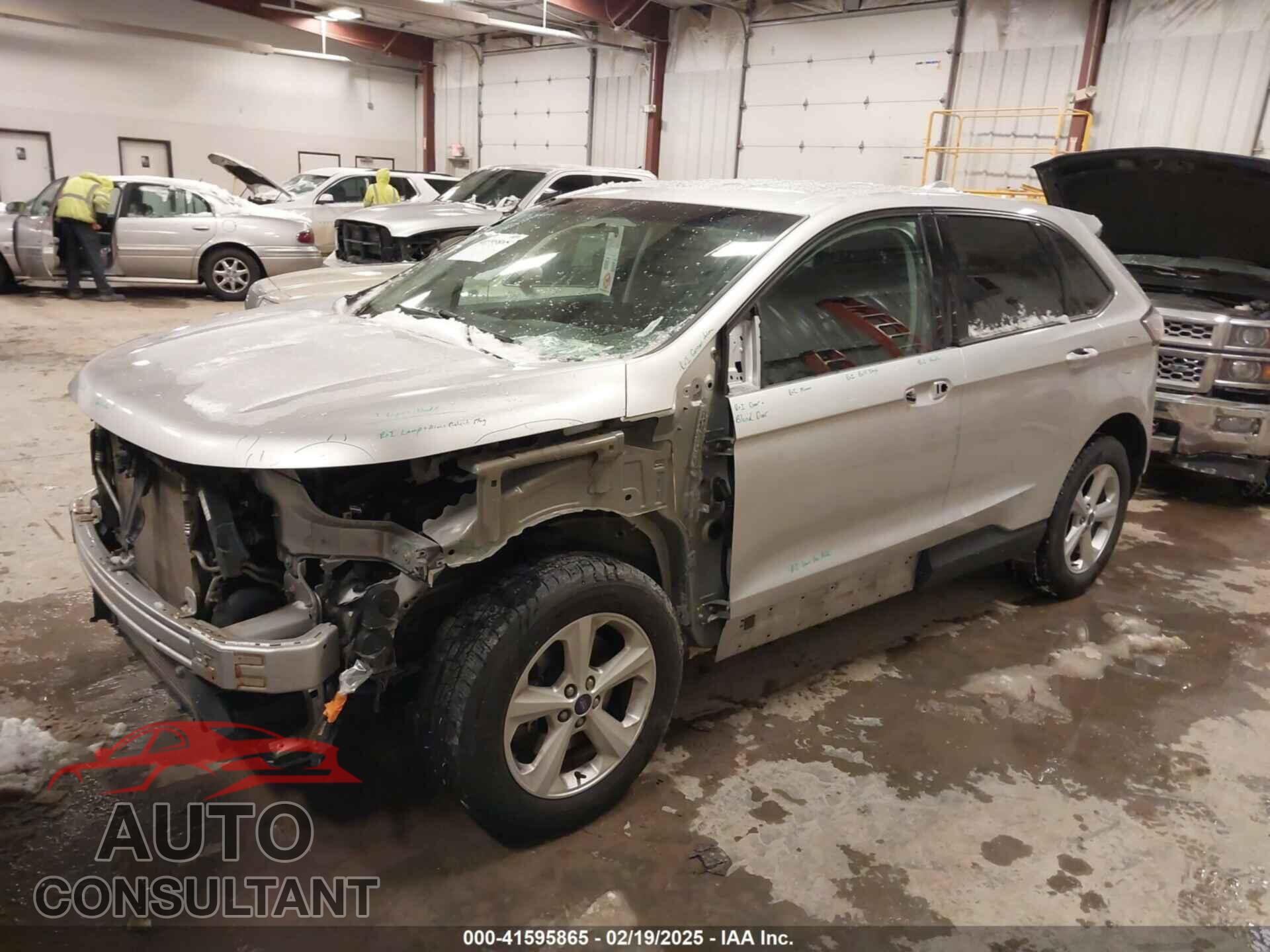 FORD EDGE 2018 - 2FMPK4G93JBC02685