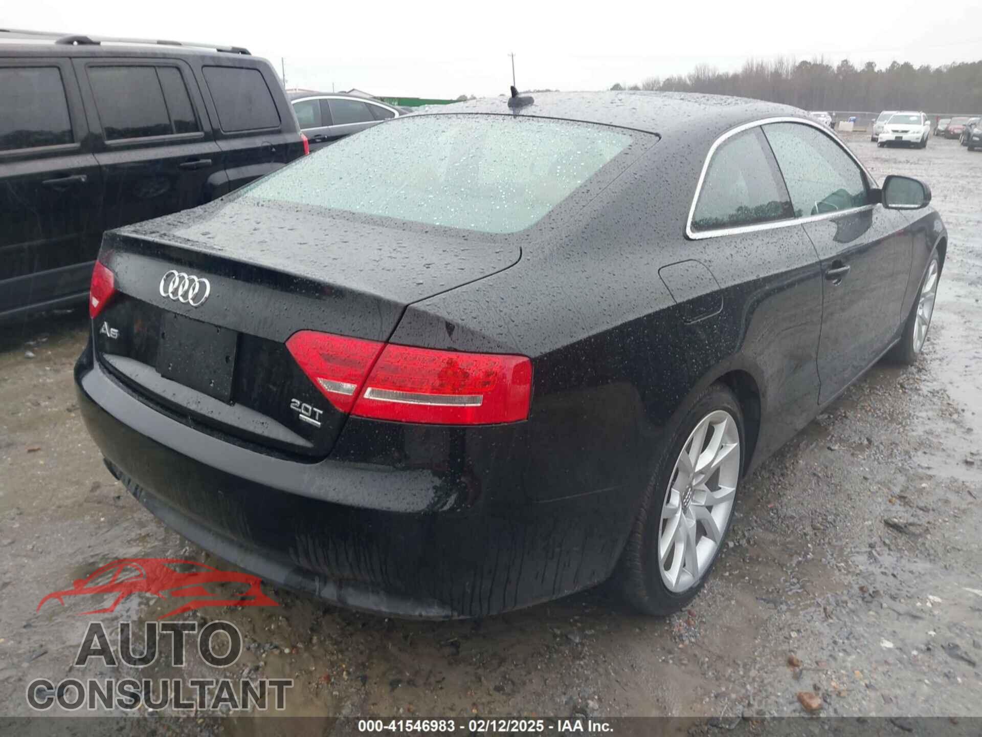 AUDI A5 2012 - WAULFAFR1CA022219