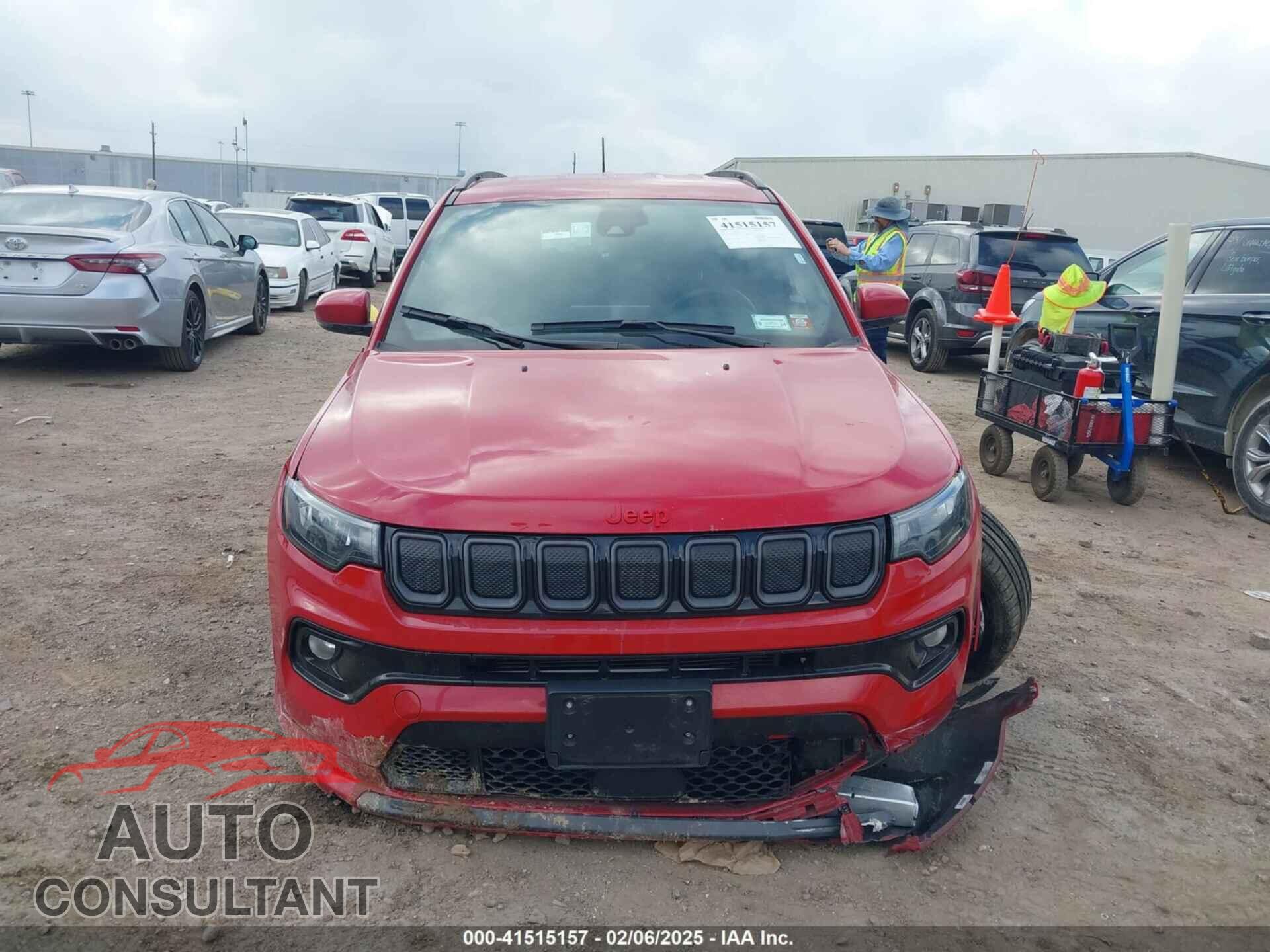 JEEP COMPASS 2022 - 3C4NJDCB3NT184402