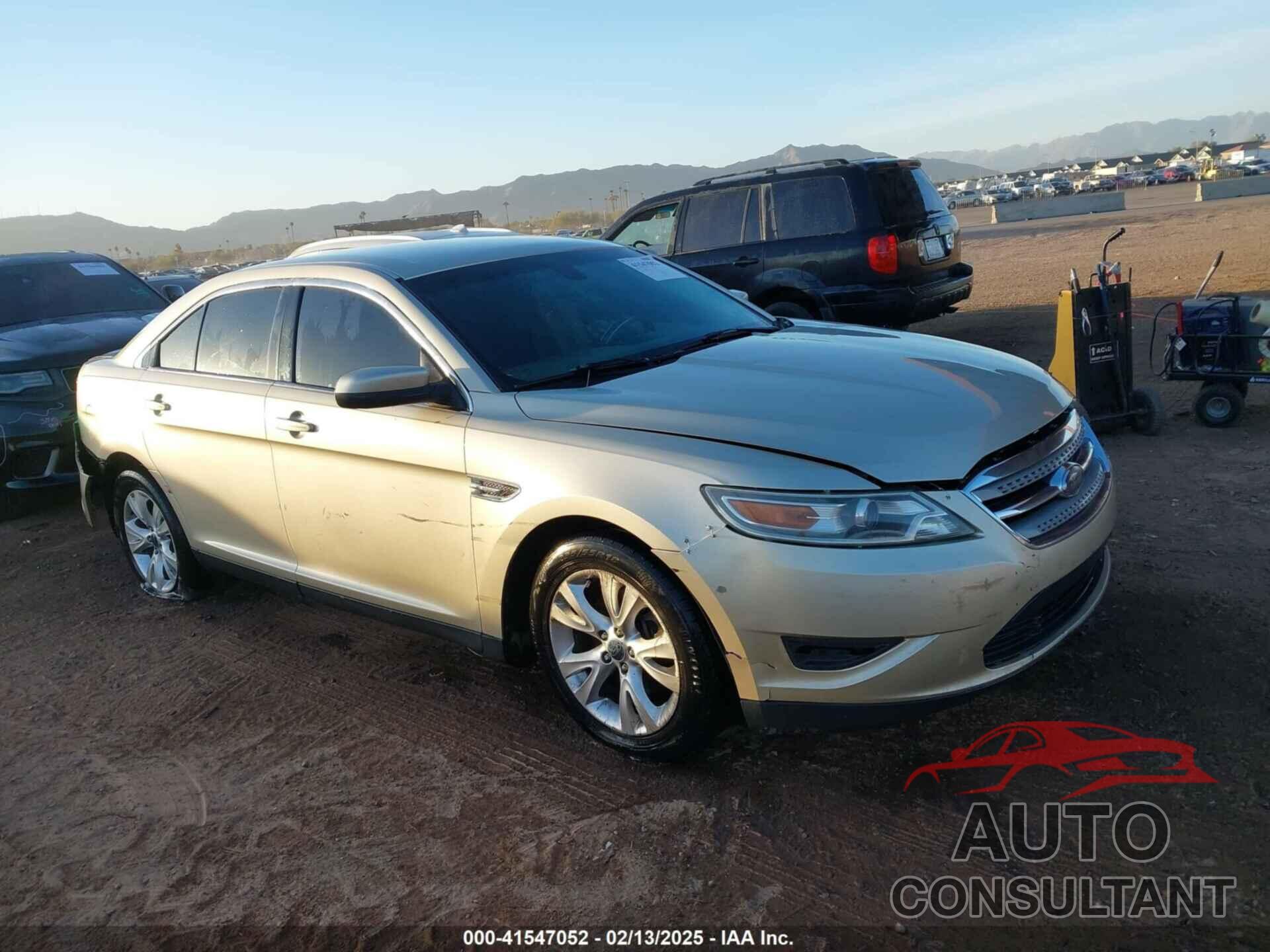 FORD TAURUS 2010 - 1FAHP2EW0AG144511