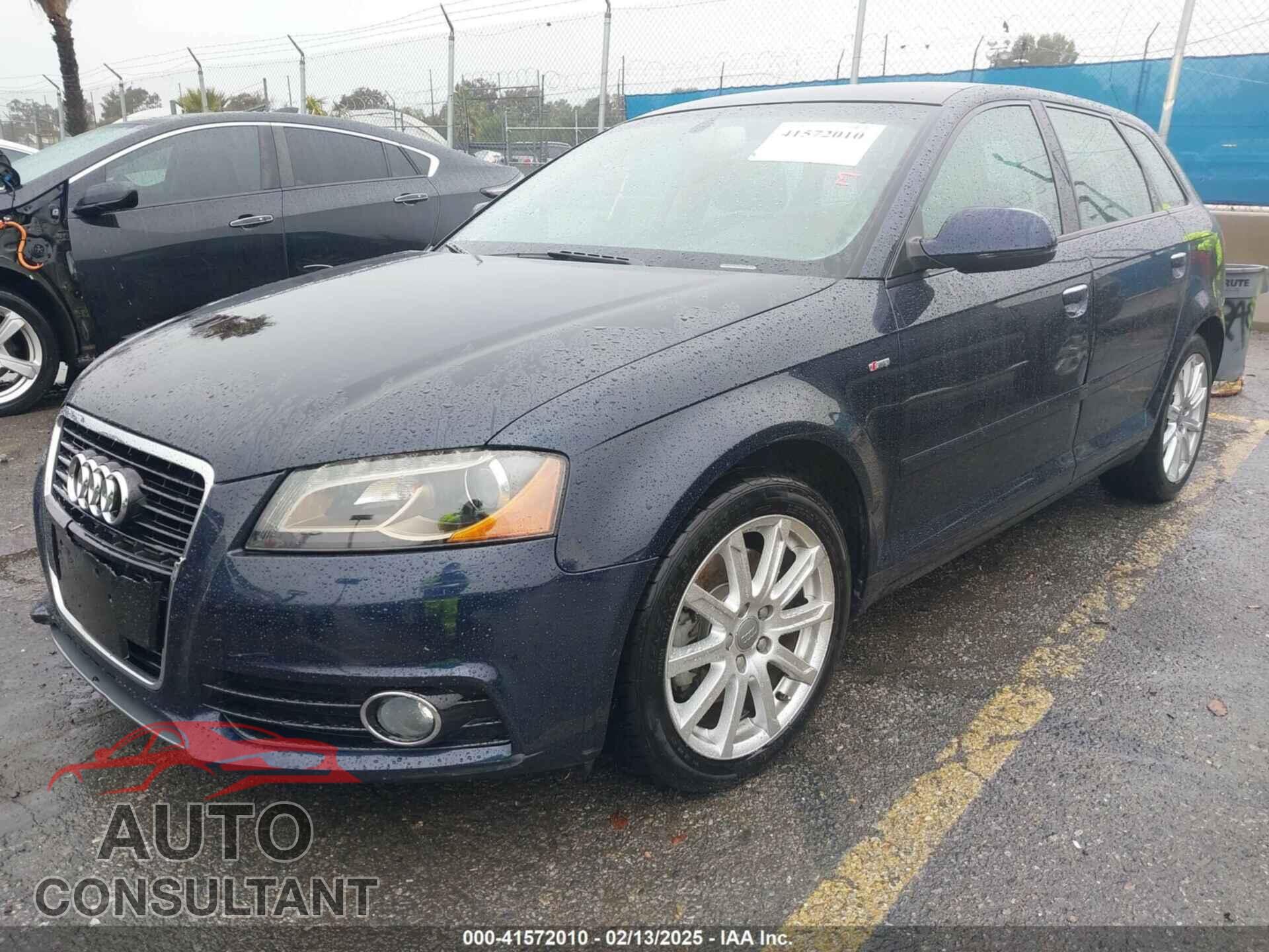 AUDI A3 2013 - WAUKEAFM7DA024612