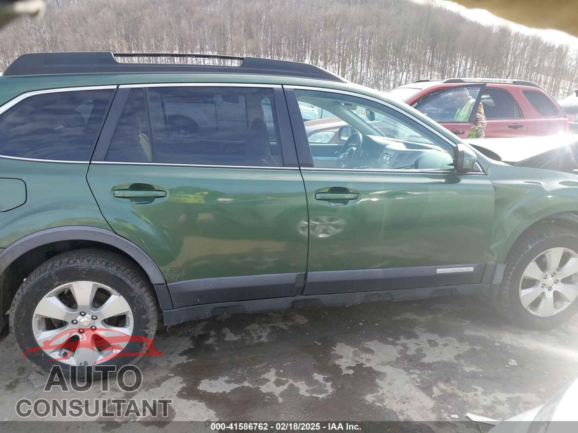 SUBARU OUTBACK 2010 - 4S4BRBCC1A3318706