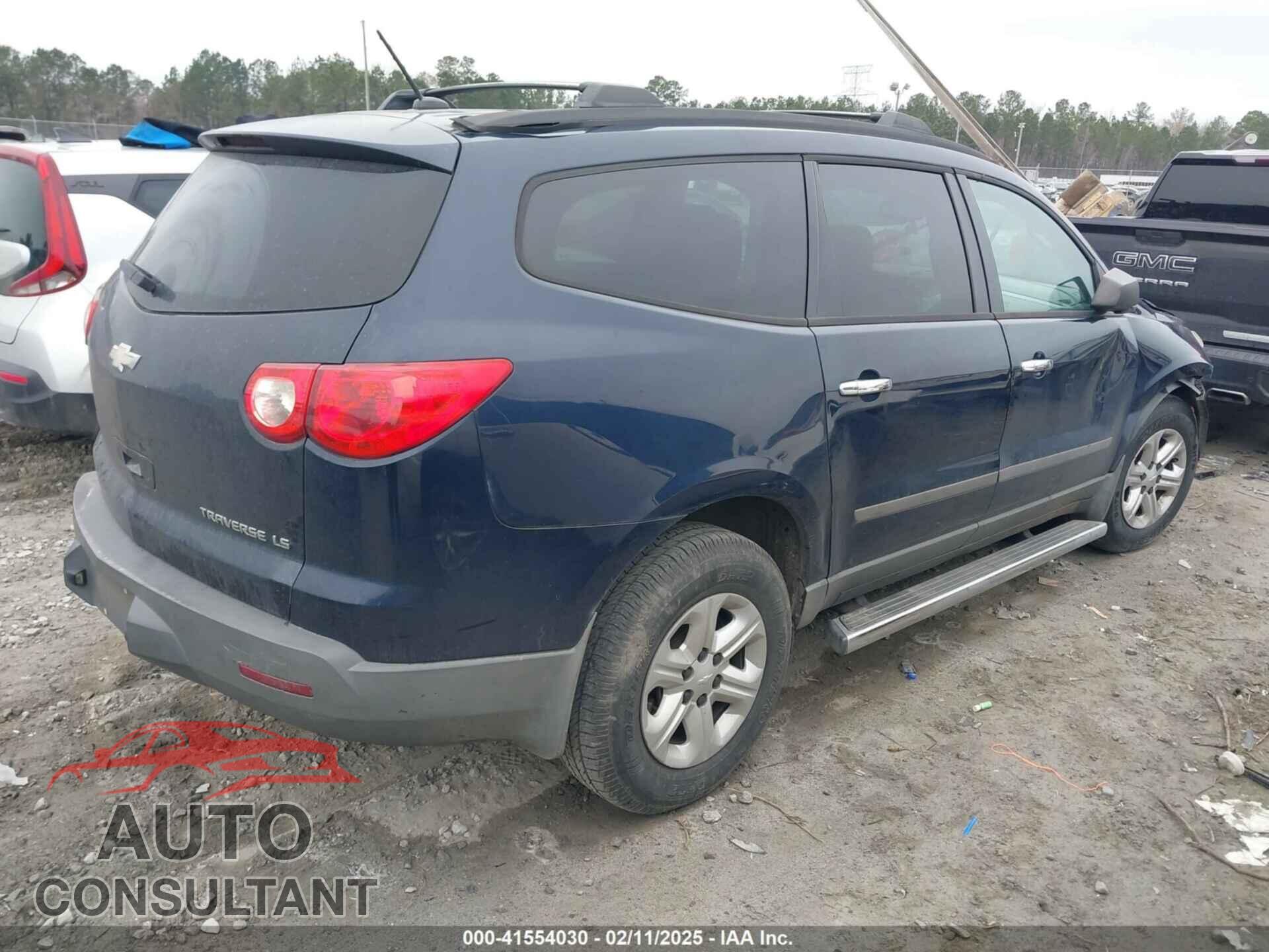 CHEVROLET TRAVERSE 2012 - 1GNKREED7CJ347581