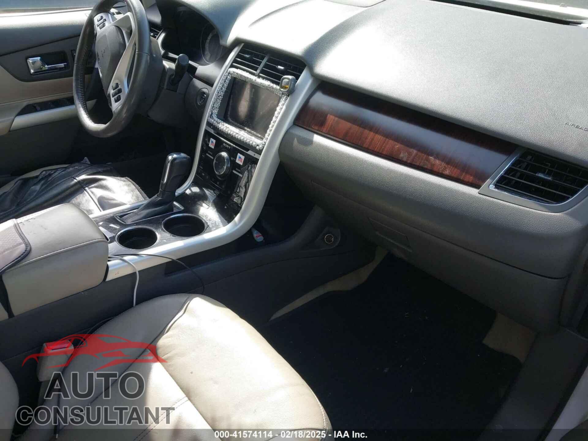 FORD EDGE 2012 - 2FMDK3K90CBA09868