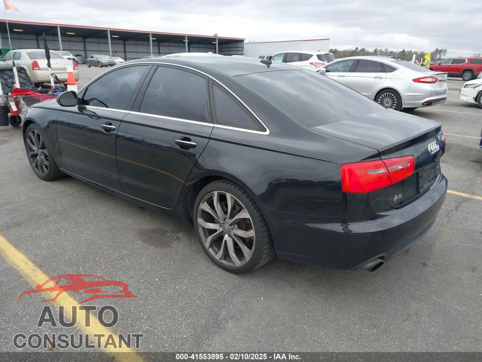 AUDI A6 2015 - WAUGFAFC3FN033992