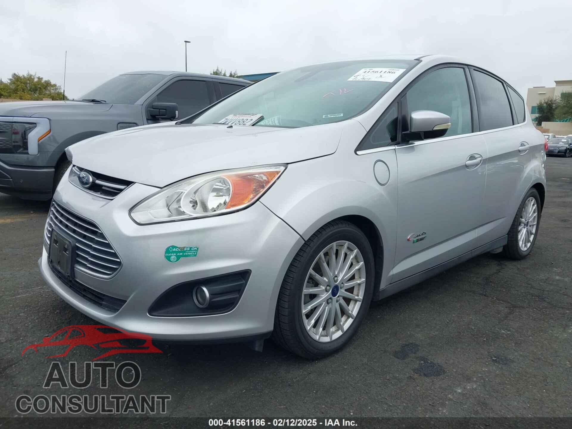 FORD C-MAX ENERGI 2016 - 1FADP5CU9GL105563