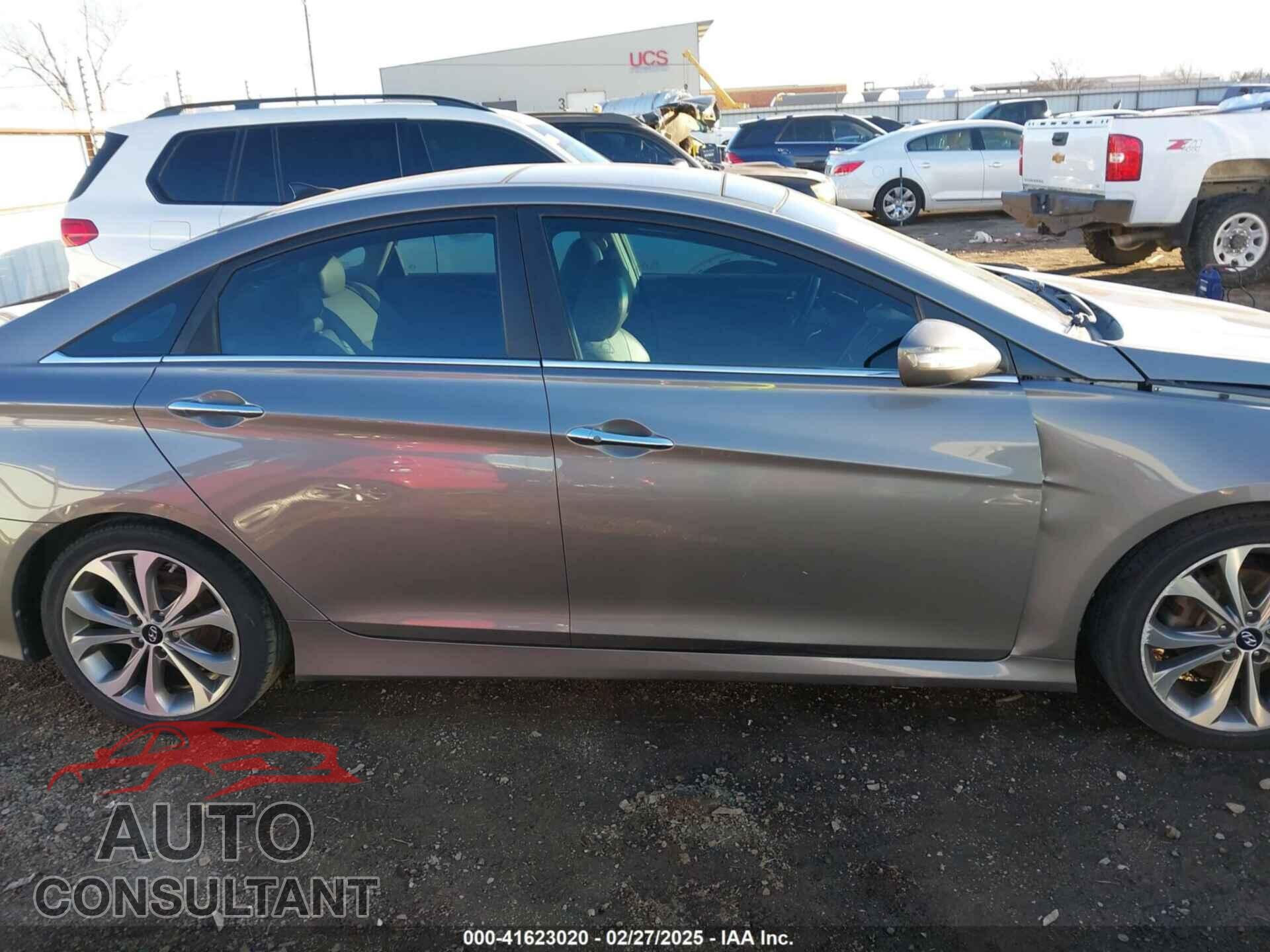 HYUNDAI SONATA 2014 - 5NPEC4AB2EH806145