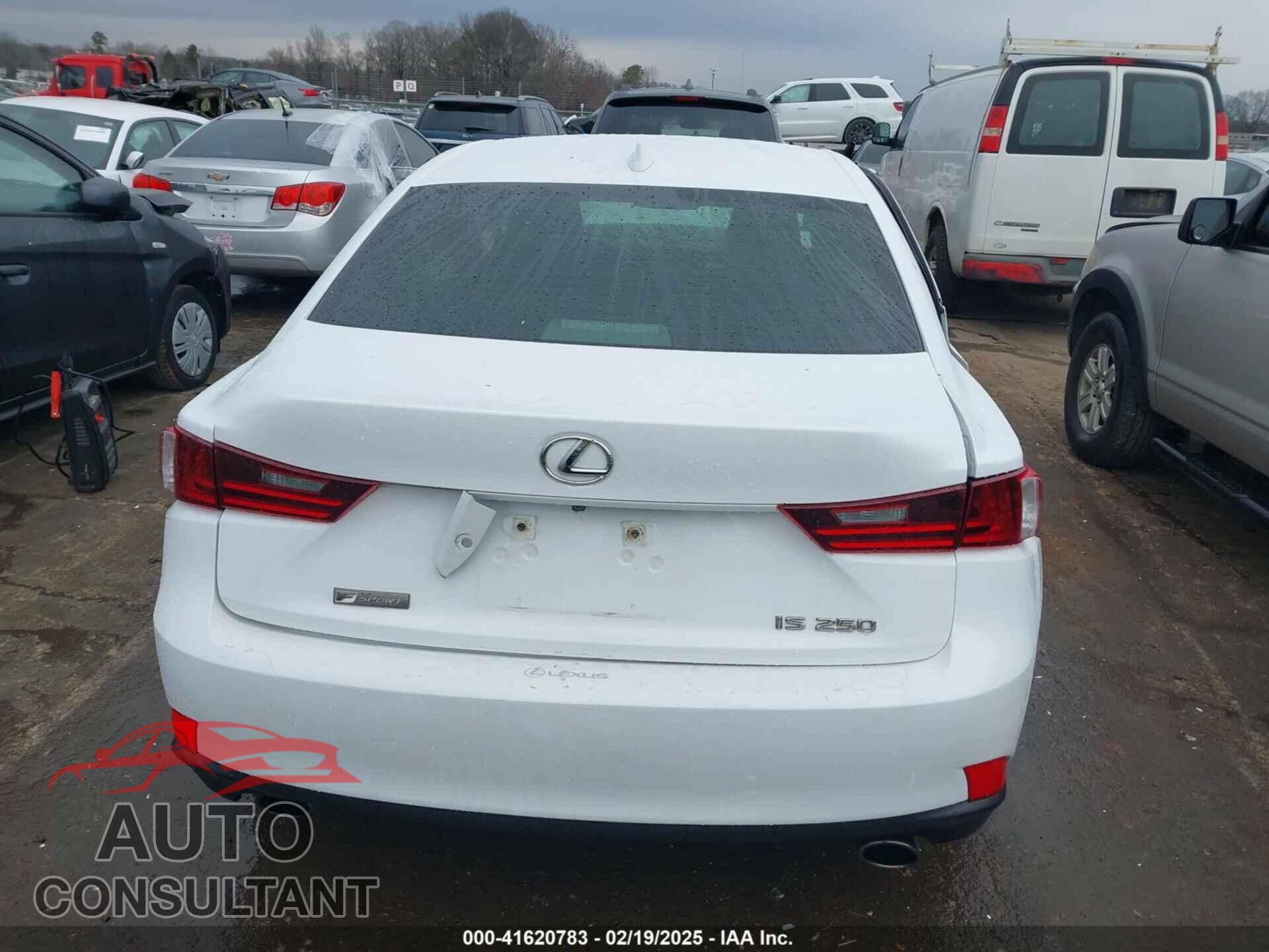 LEXUS IS 250 2014 - JTHBF1D28E5033166