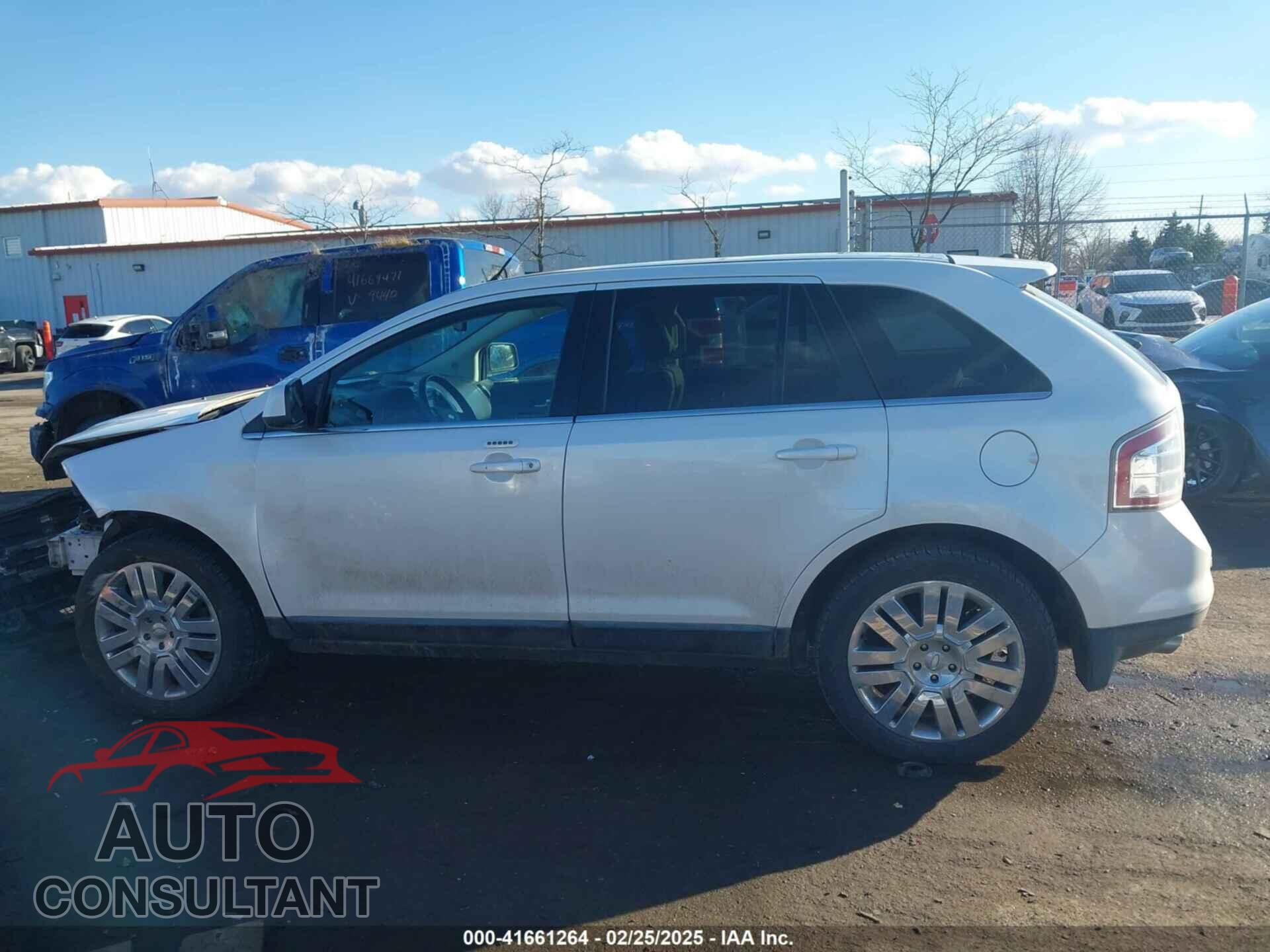FORD EDGE 2010 - 2FMDK3KCXABB03314