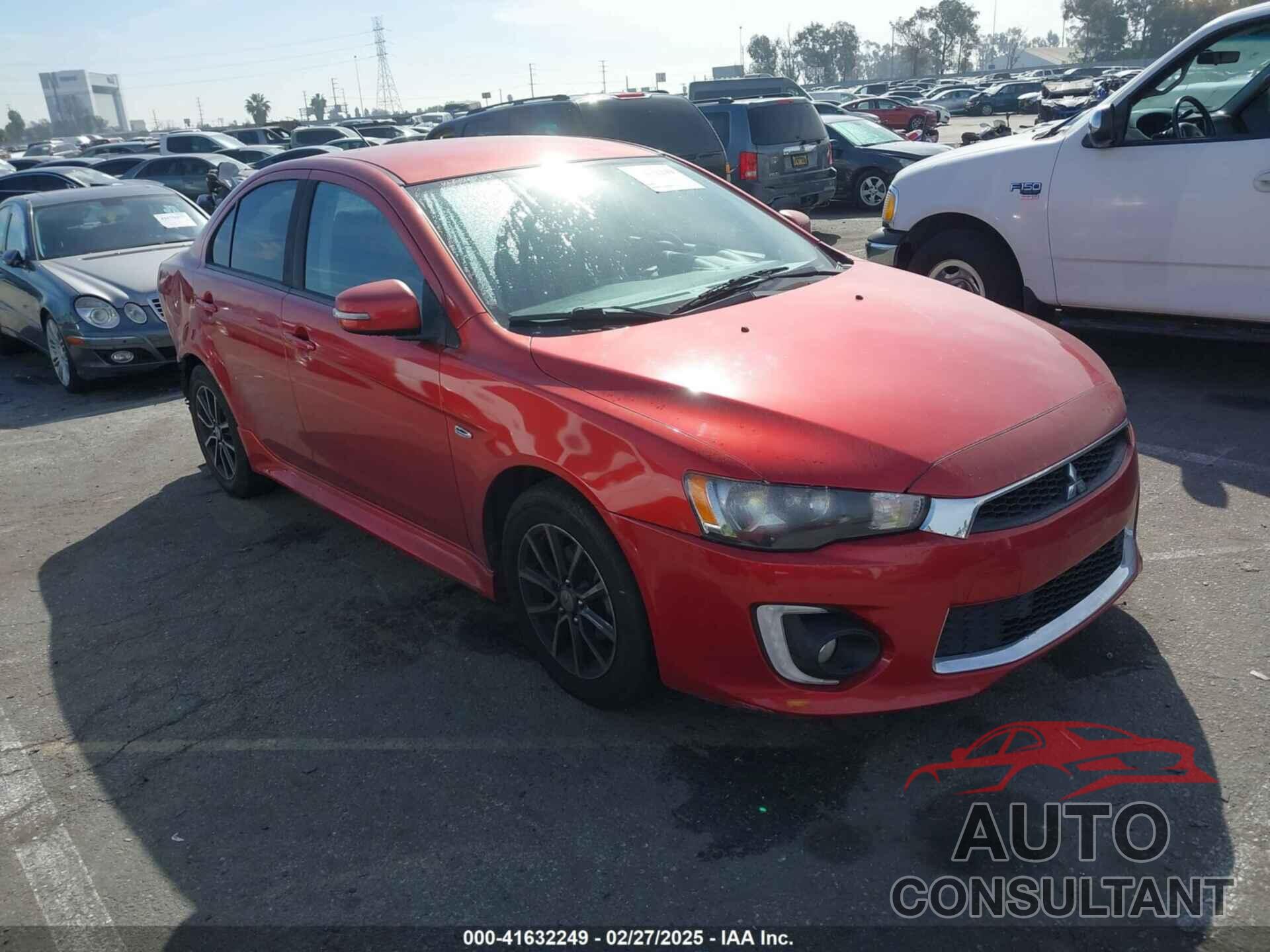 MITSUBISHI LANCER 2017 - JA32U2FU2HU000877