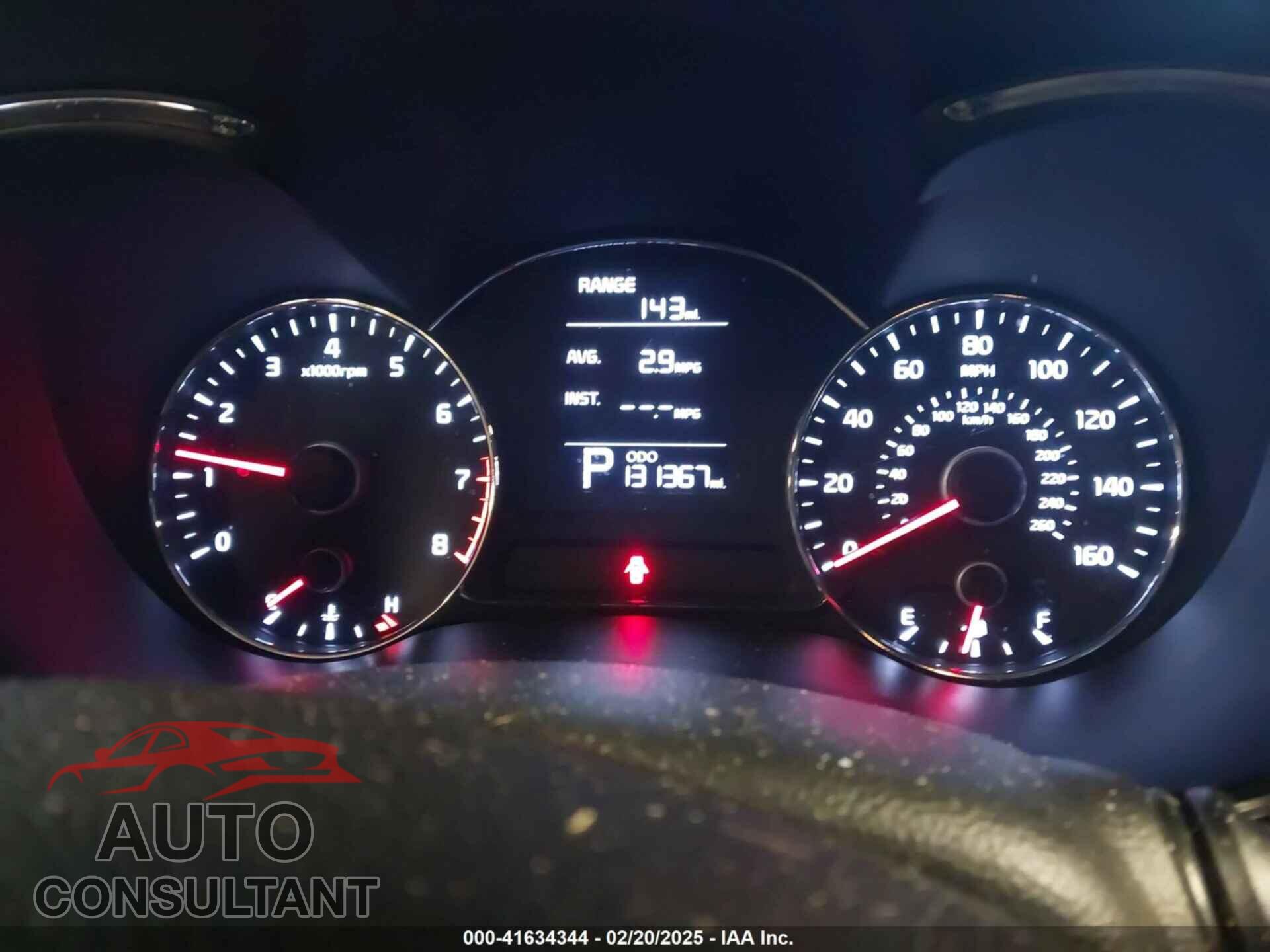 KIA FORTE 2015 - KNAFX4A69F5280302