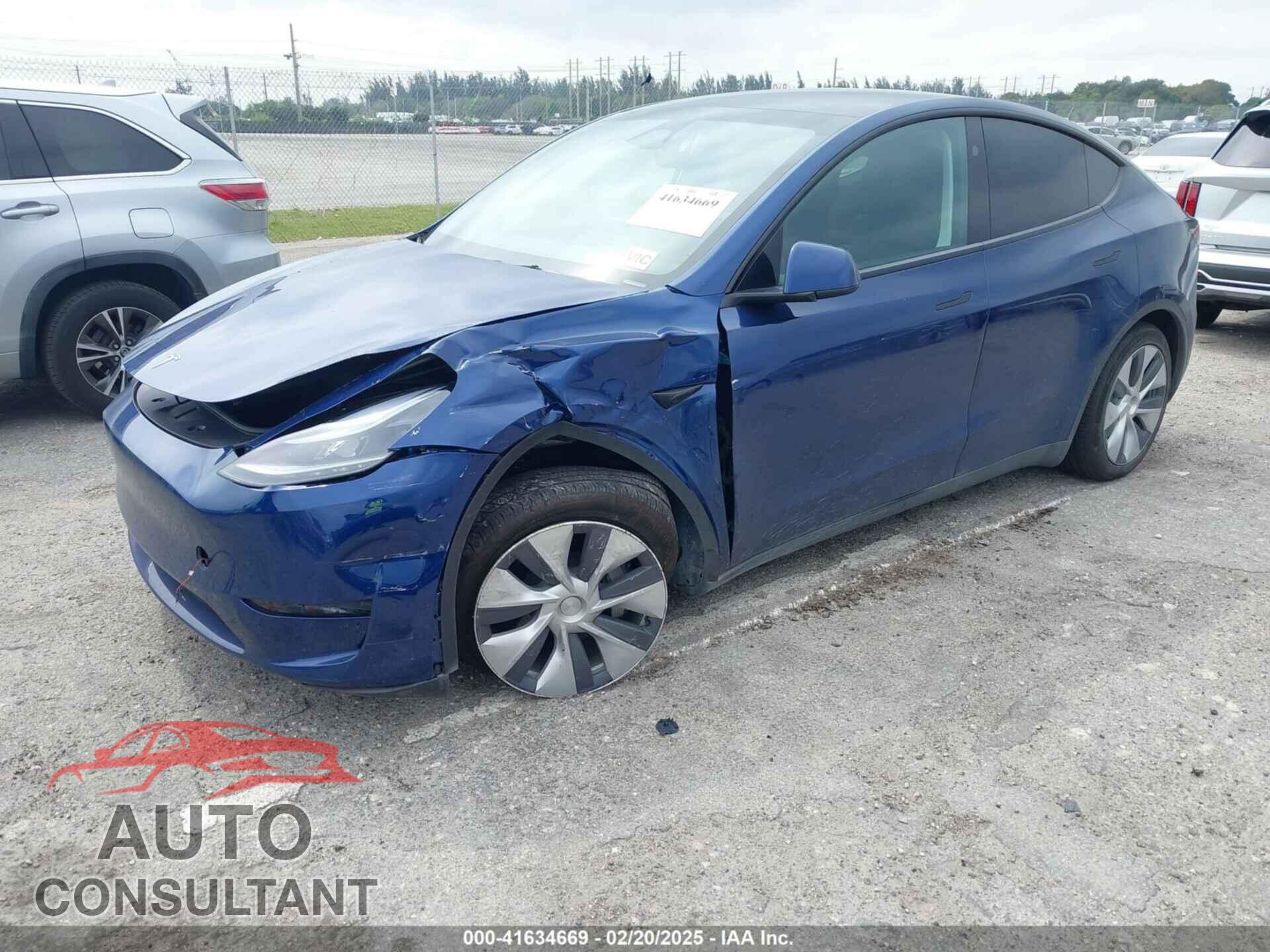 TESLA MODEL Y 2023 - 7SAYGDED5PF961063