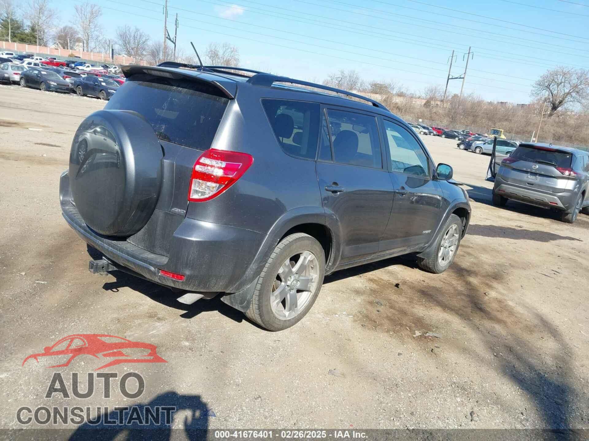 TOYOTA RAV4 2010 - JTMRF4DV6AD033985