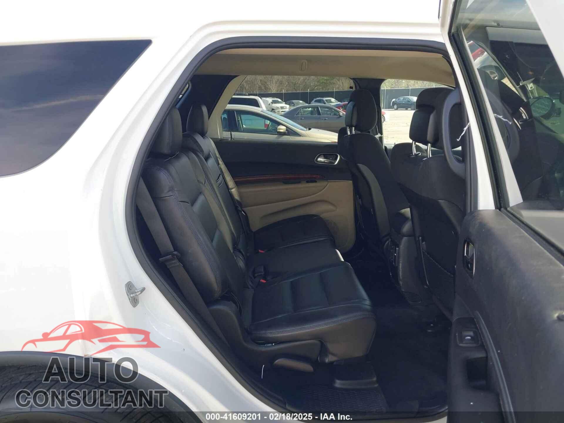 DODGE DURANGO 2020 - 1C4RDJFG6LC345610