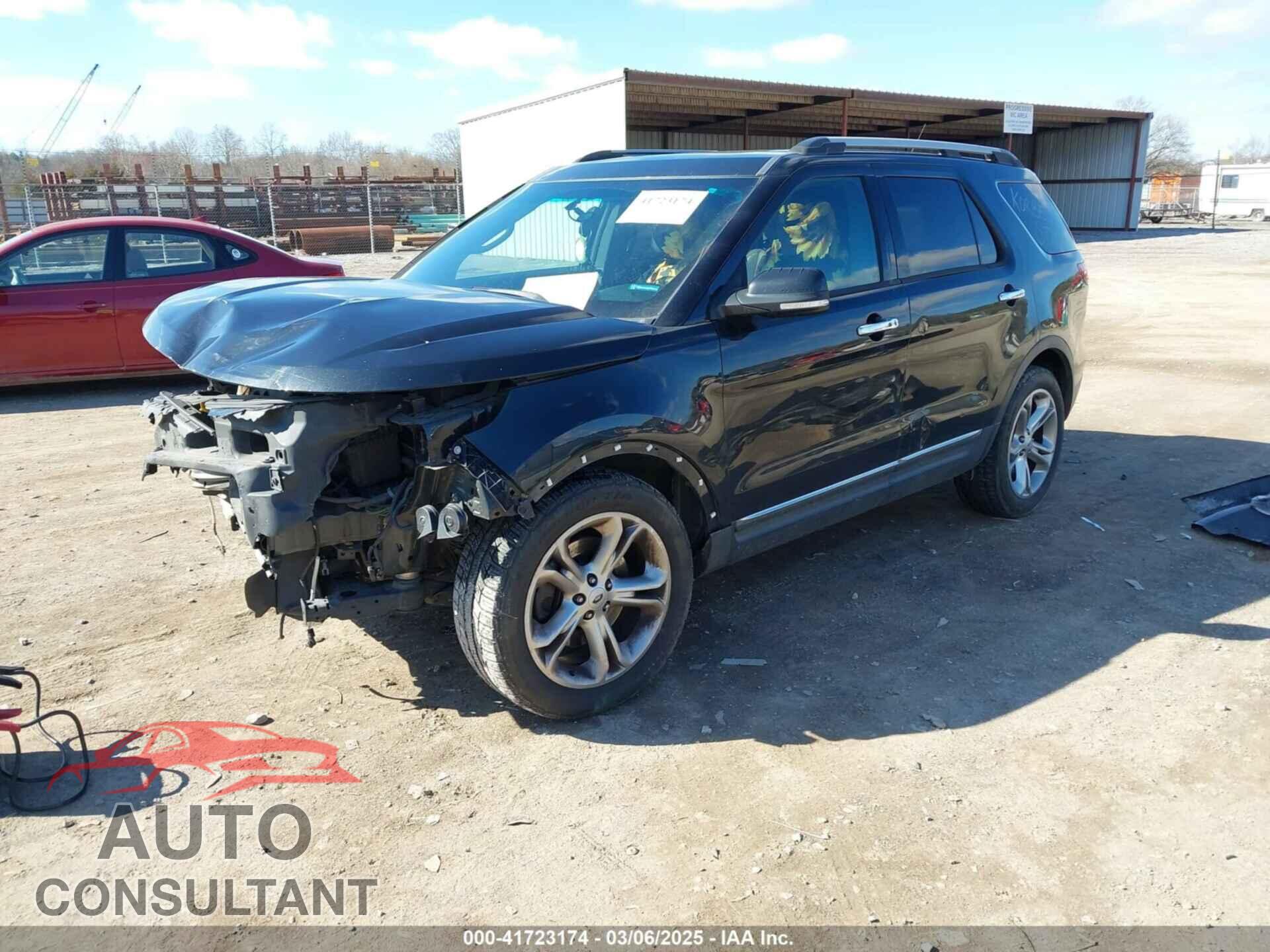 FORD EXPLORER 2015 - 1FM5K7F81FGA20596