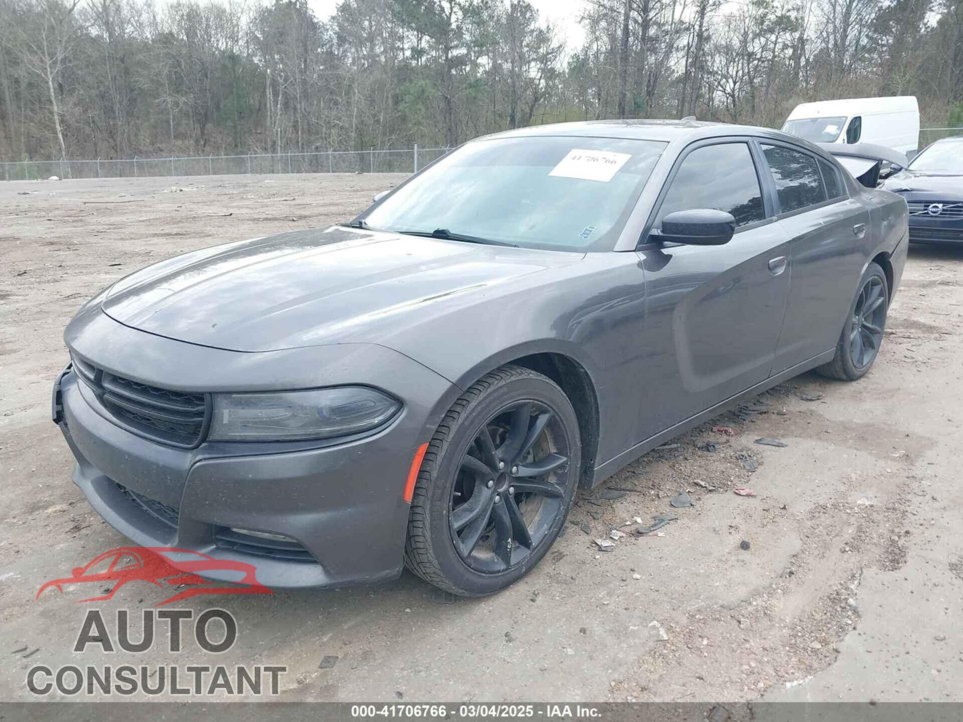 DODGE CHARGER 2016 - 2C3CDXHG6GH143461