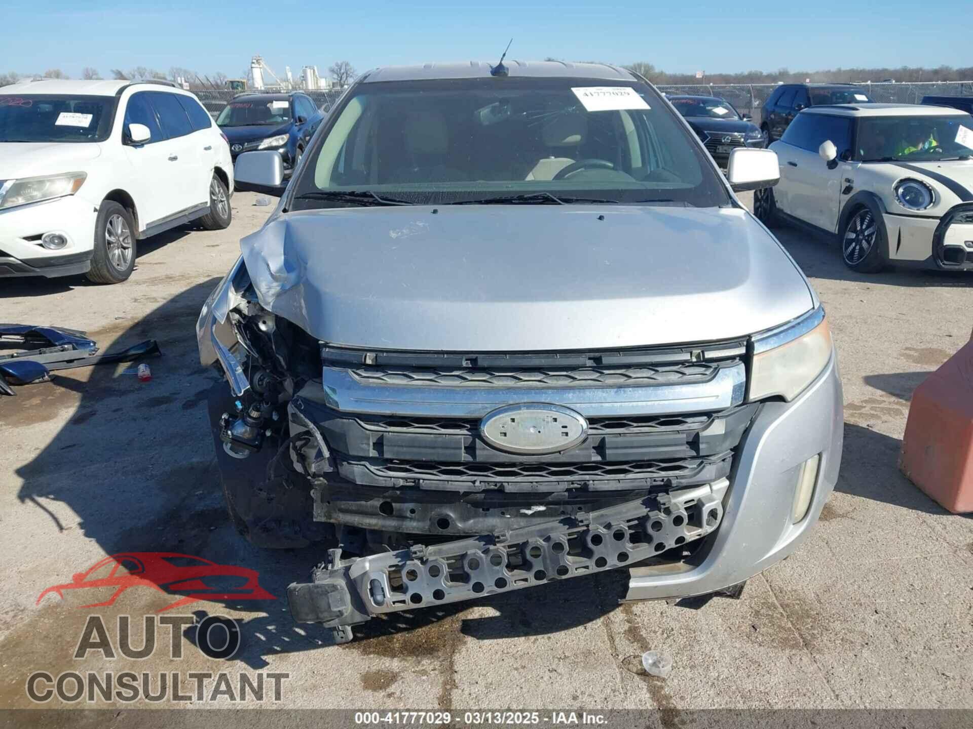 FORD EDGE 2011 - 2FMDK3JC8BBA76519