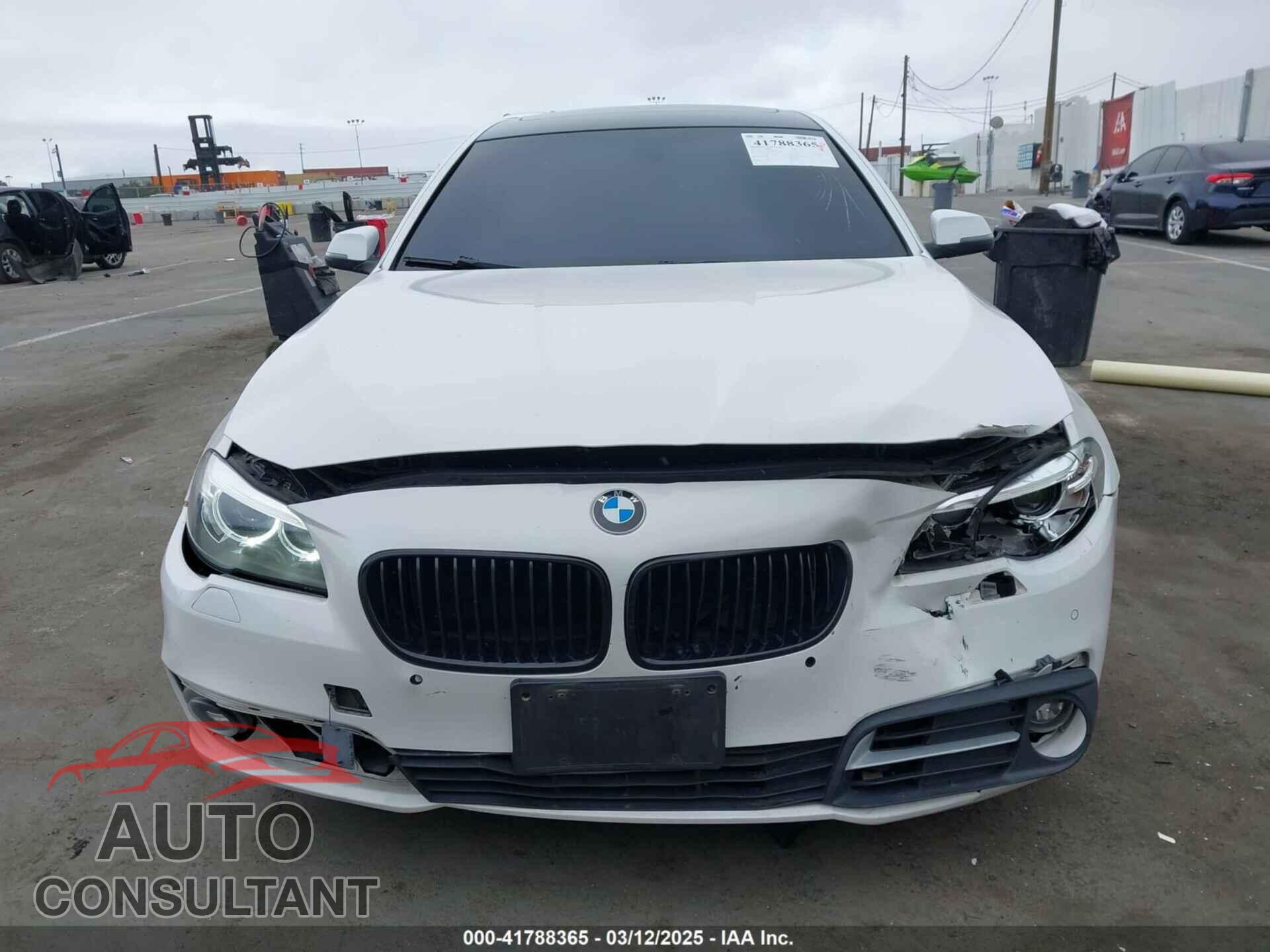 BMW 528I 2015 - WBA5A5C56FD519995
