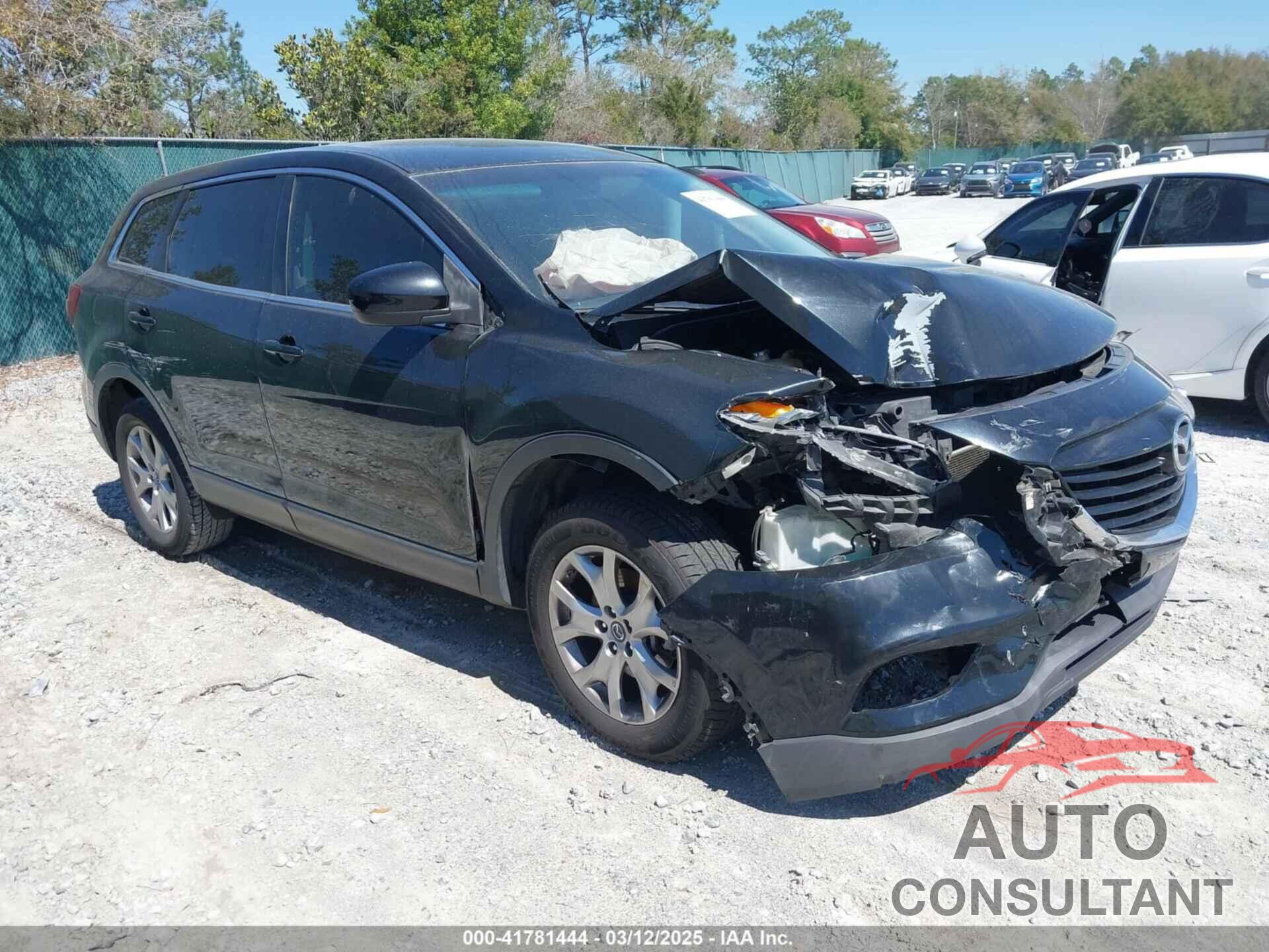 MAZDA CX-9 2015 - JM3TB2CV5F0454416