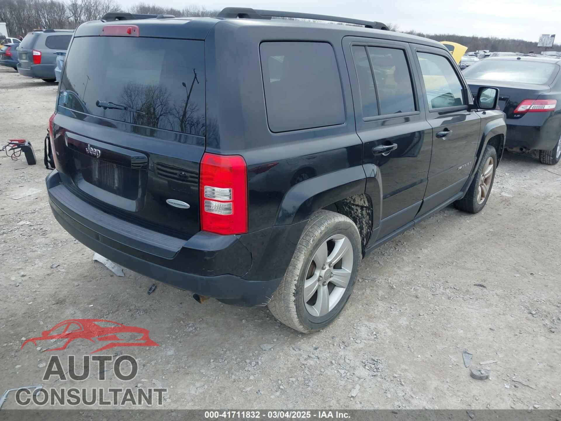 JEEP PATRIOT 2013 - 1C4NJPFB2DD233848