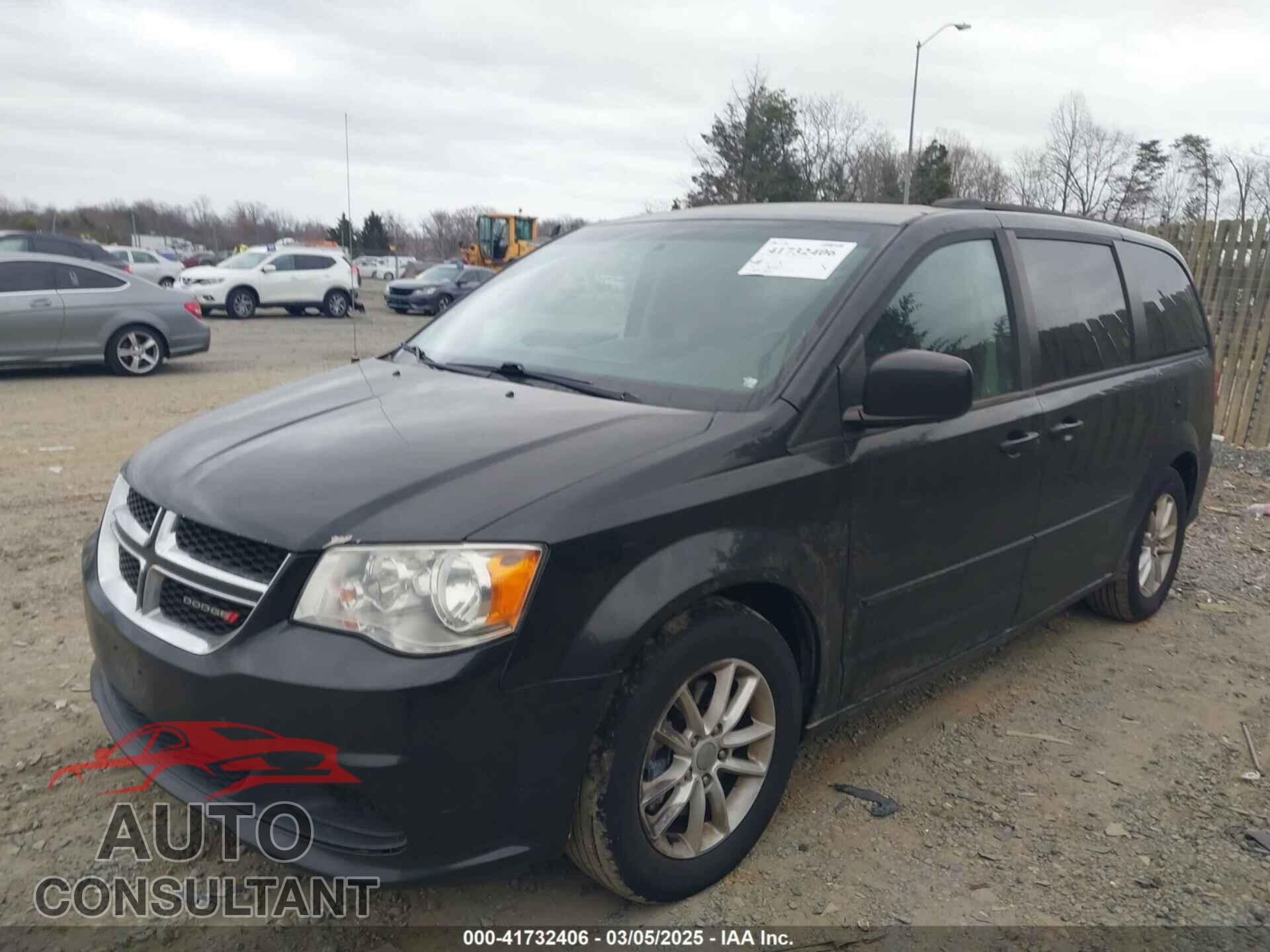 DODGE GRAND CARAVAN 2016 - 2C4RDGCG9GR181581