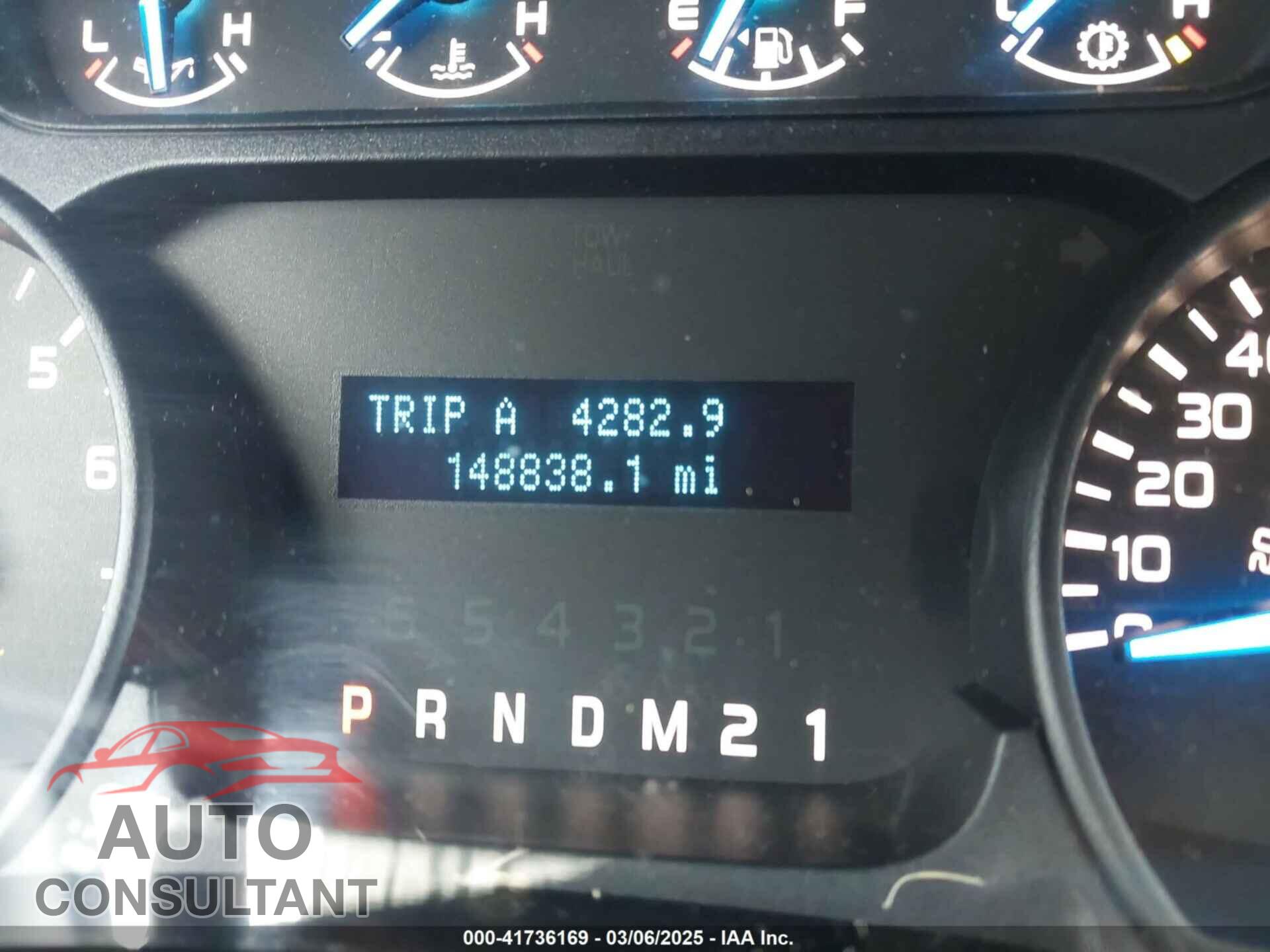 FORD F-150 2013 - 1FTFX1EF8DFC66104