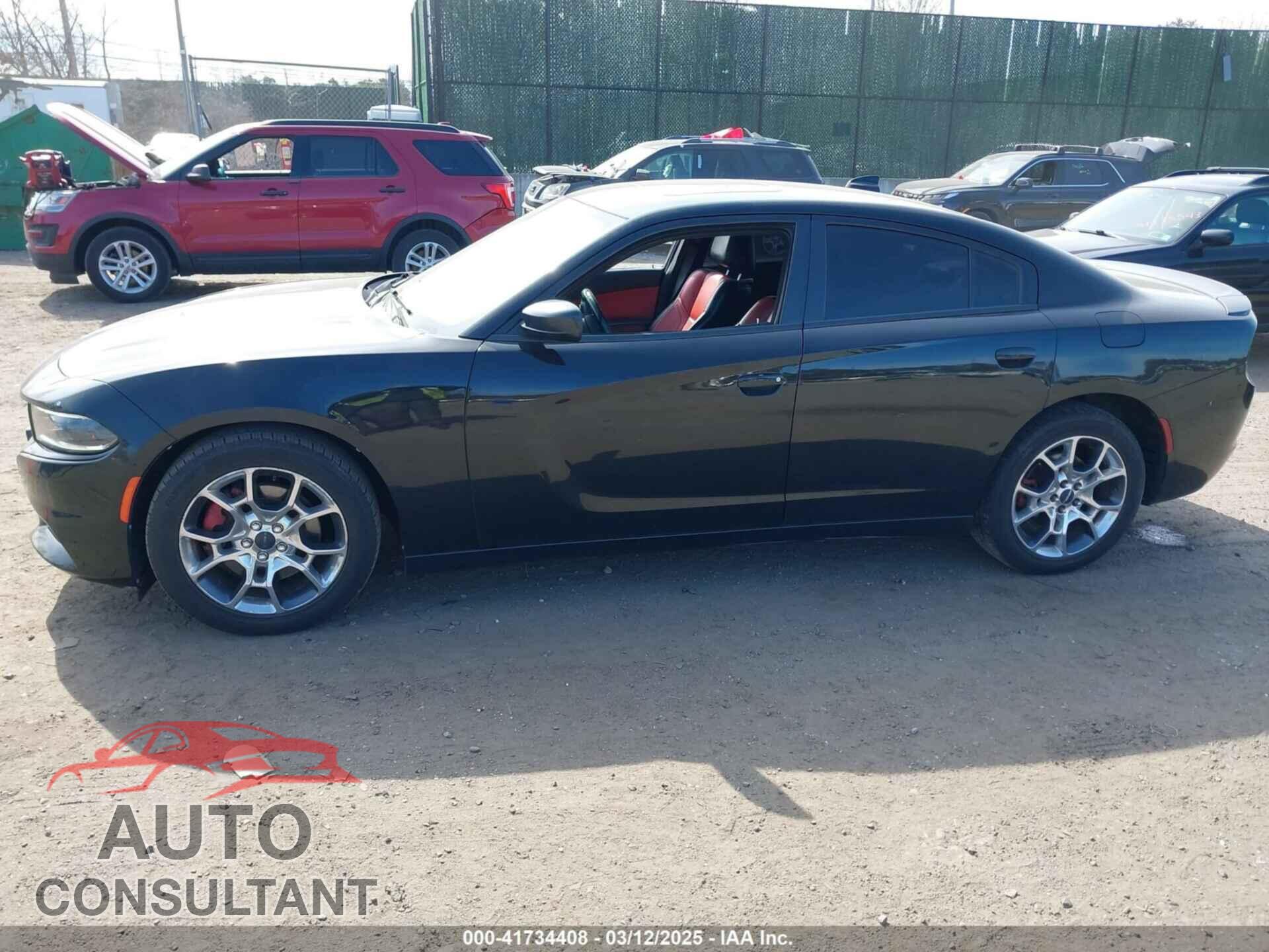 DODGE CHARGER 2016 - 2C3CDXJG5GH252181