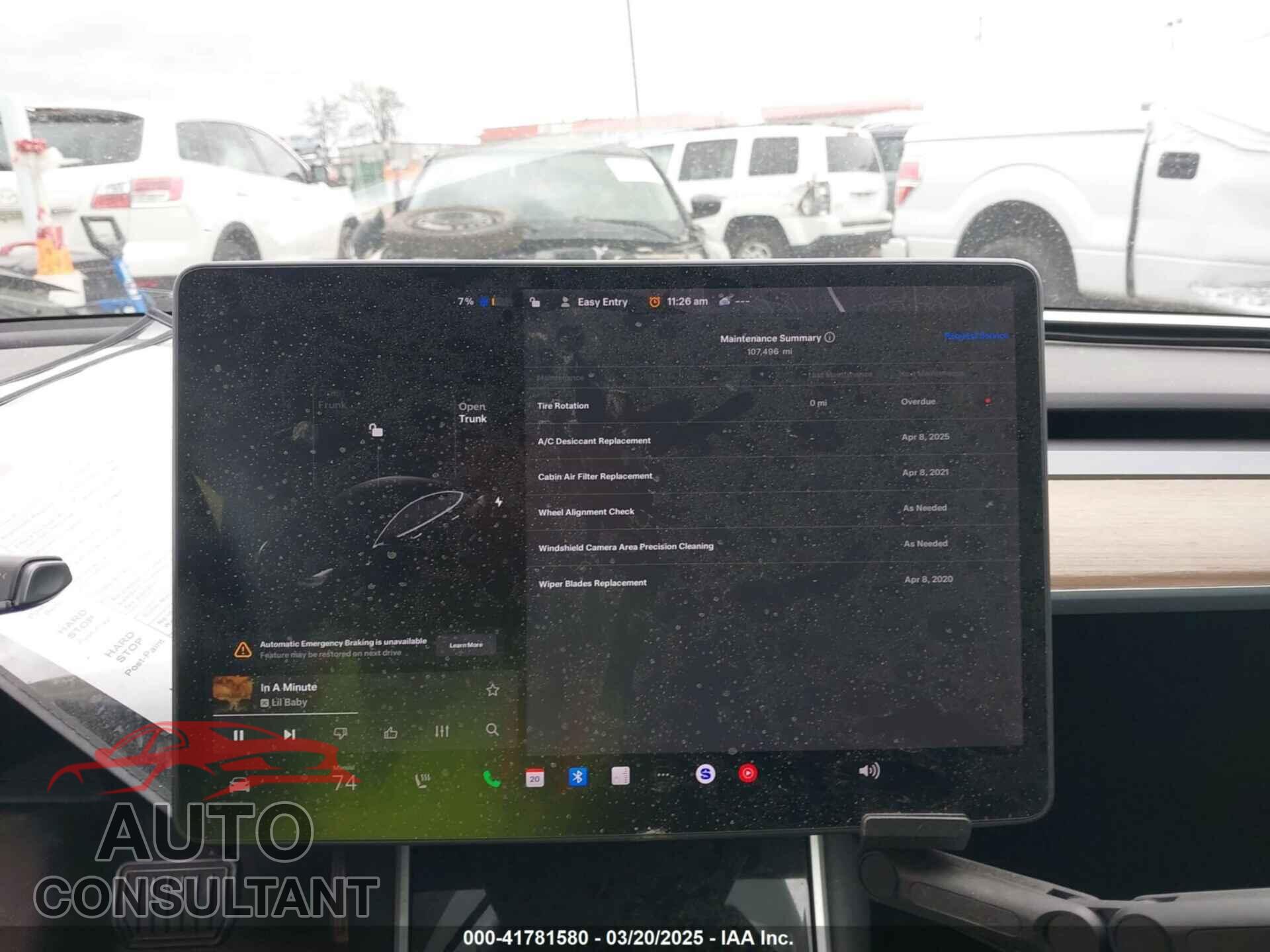 TESLA MODEL 3 2019 - 5YJ3E1EA2KF317028