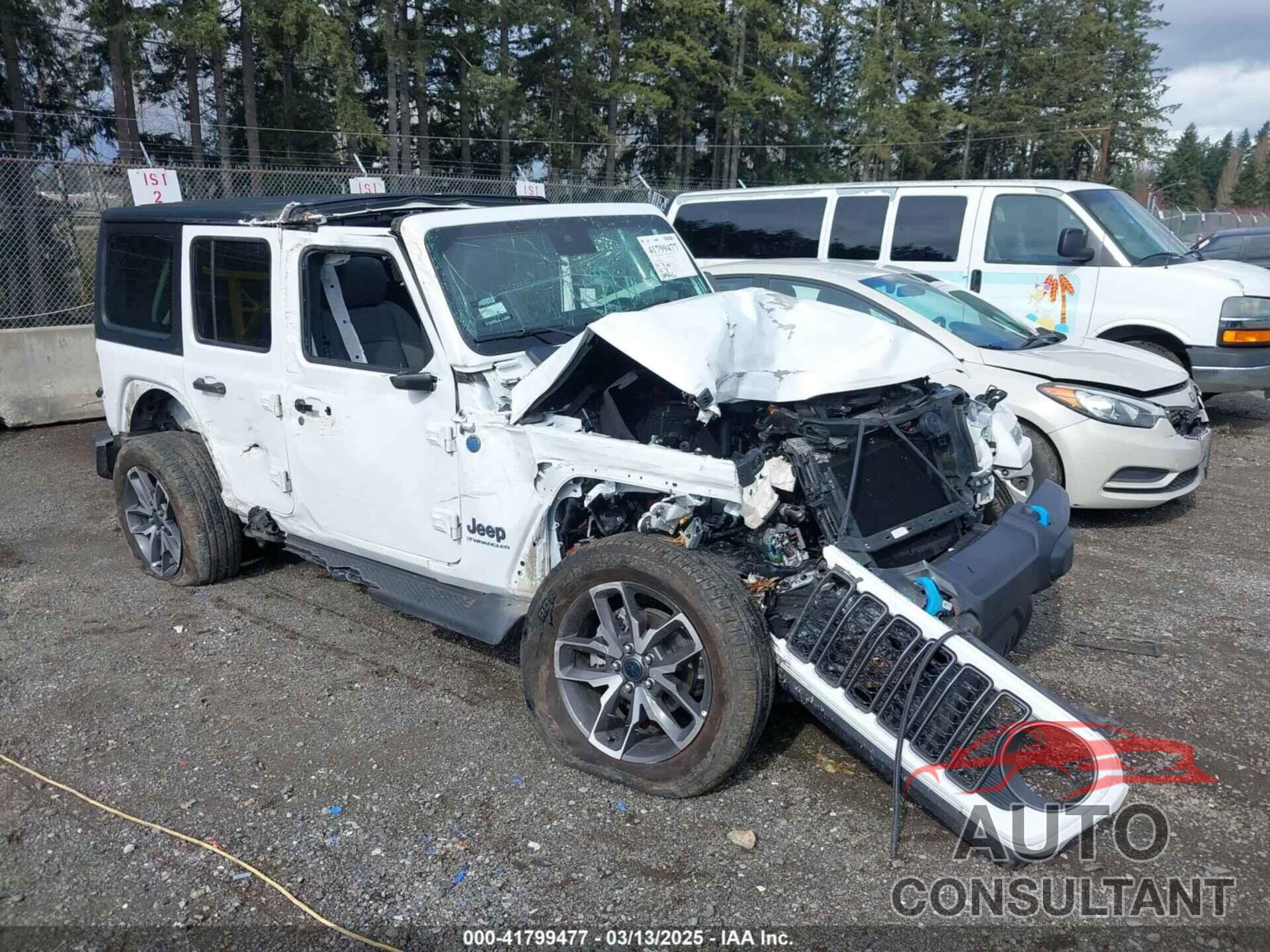 JEEP WRANGLER 4XE 2024 - 1C4RJXN68RW228509