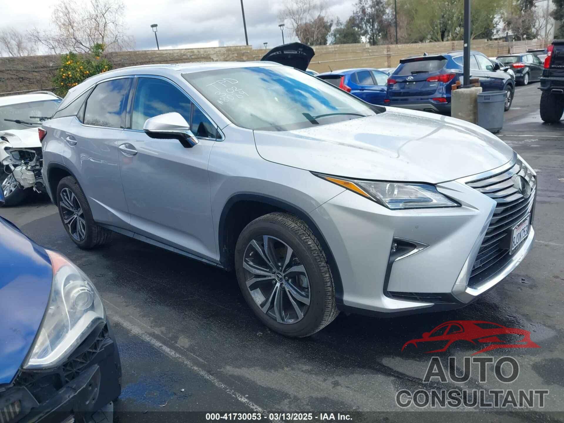LEXUS RX 350 2019 - 2T2ZZMCAXKC138089