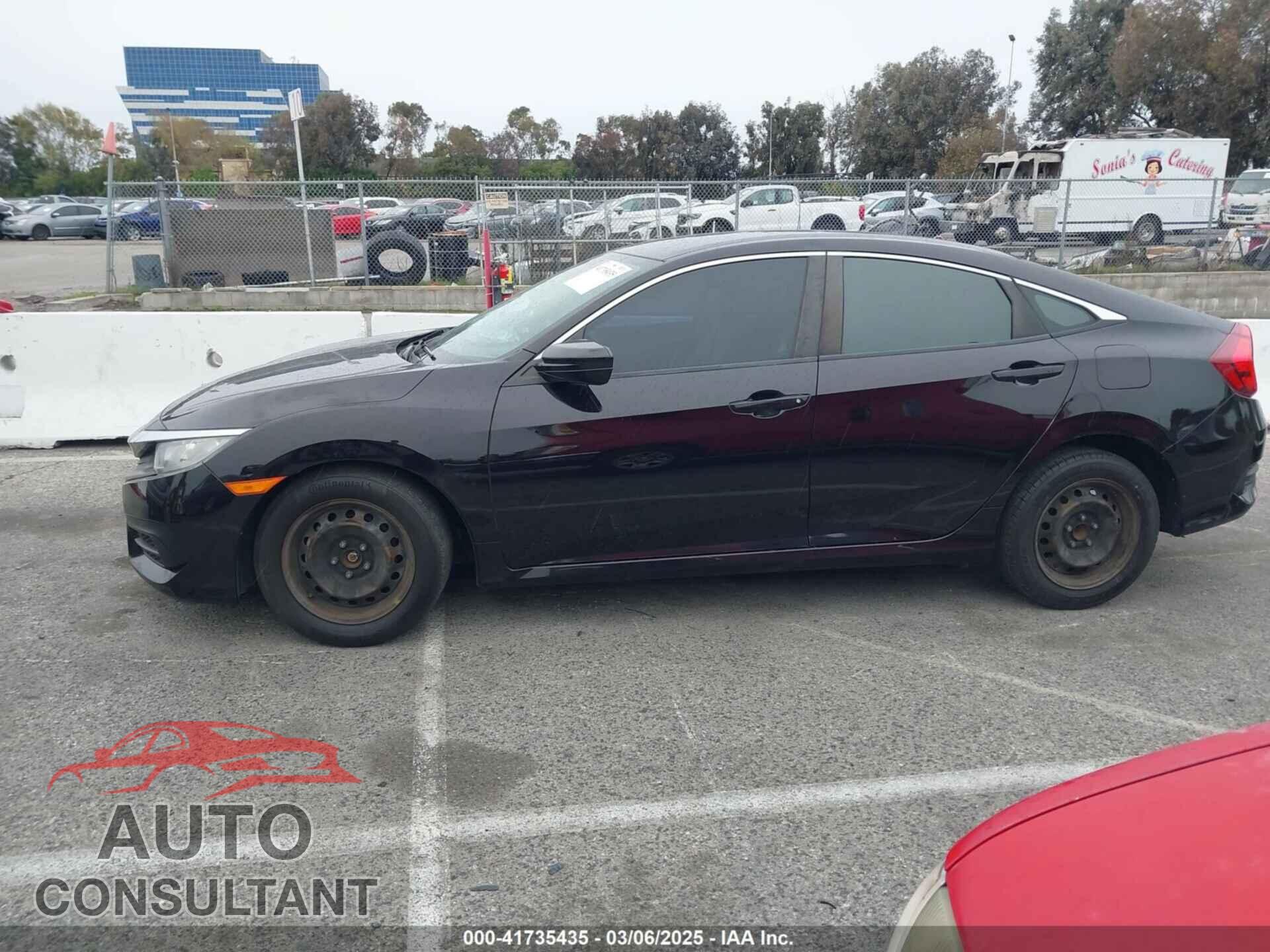 HONDA CIVIC 2016 - 2HGFC2F52GH568029