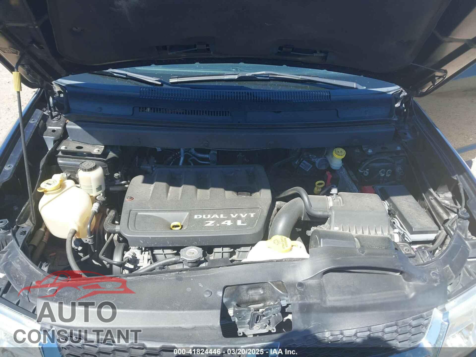 DODGE JOURNEY 2015 - 3C4PDCAB4FT683255