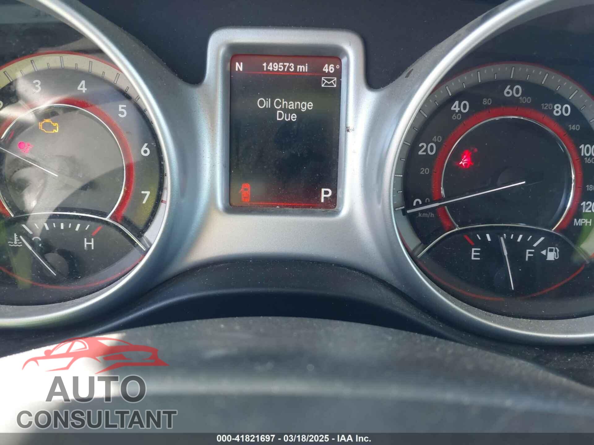 DODGE JOURNEY 2013 - 3C4PDCDG0DT701741