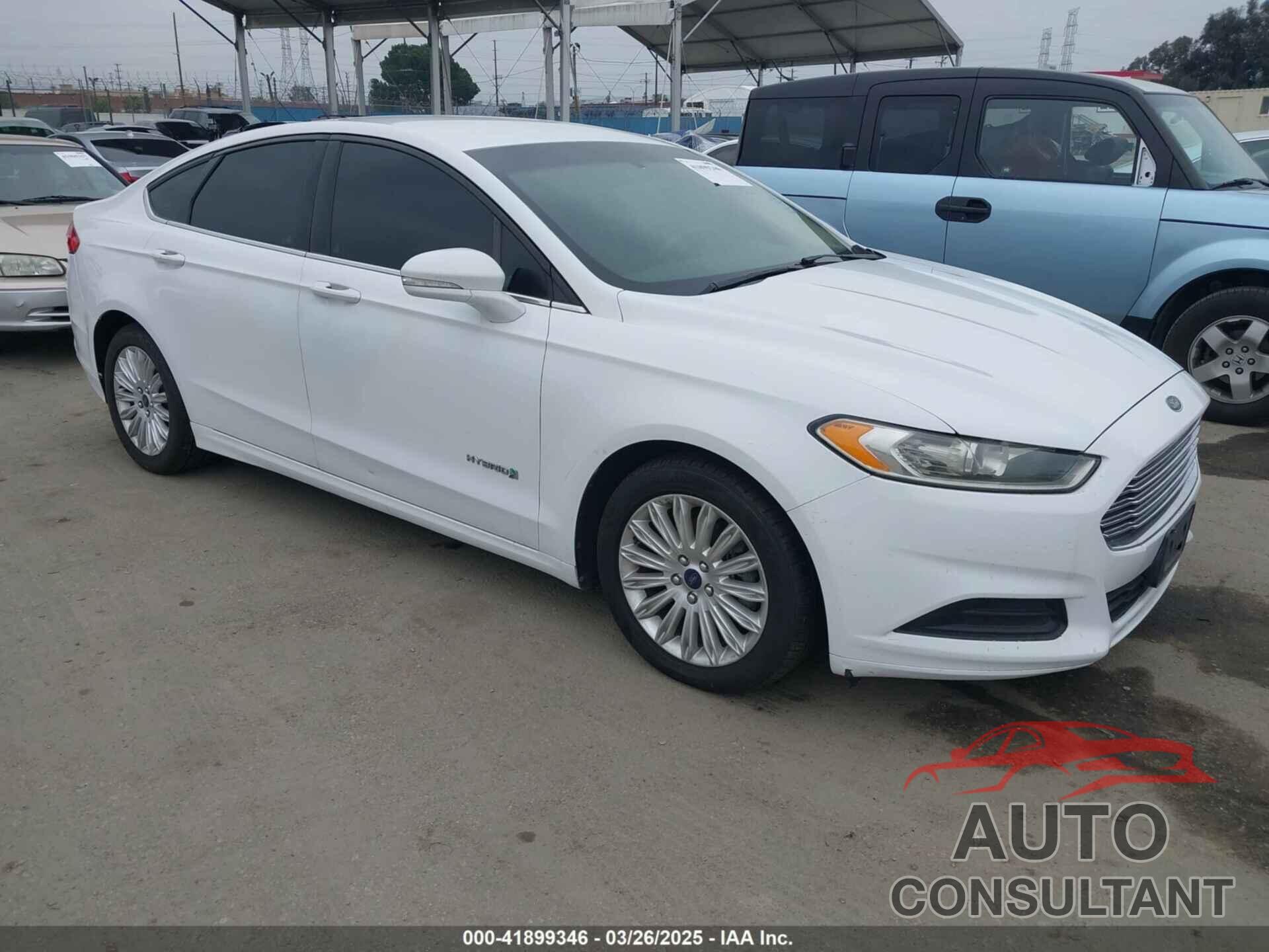 FORD FUSION HYBRID 2013 - 3FA6P0LU0DR312965