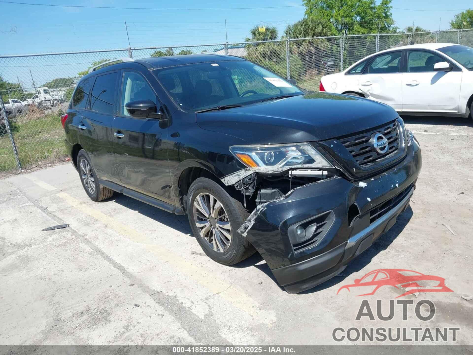 NISSAN PATHFINDER 2019 - 5N1DR2MN9KC599969