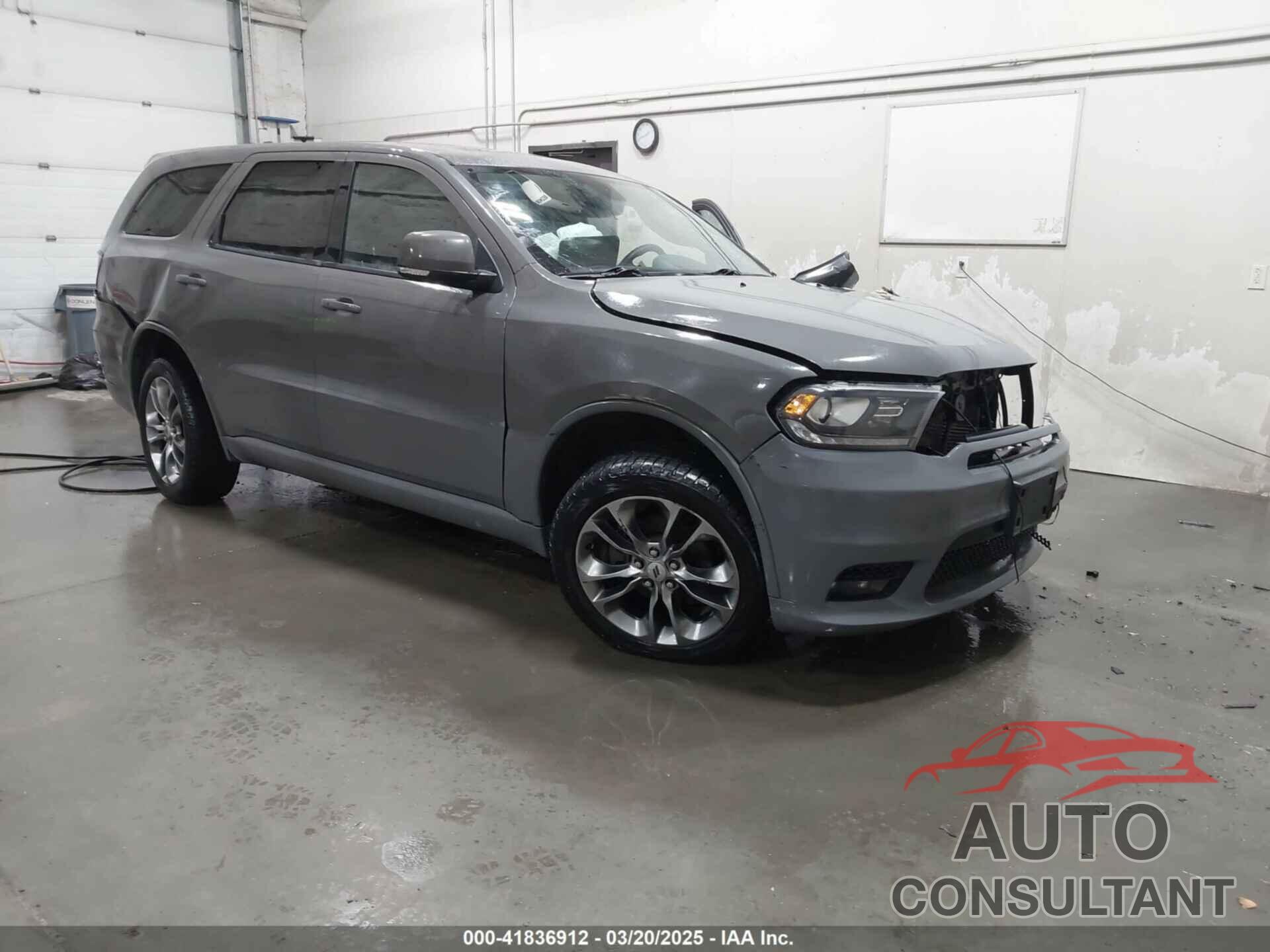 DODGE DURANGO 2019 - 1C4RDJDG1KC676192