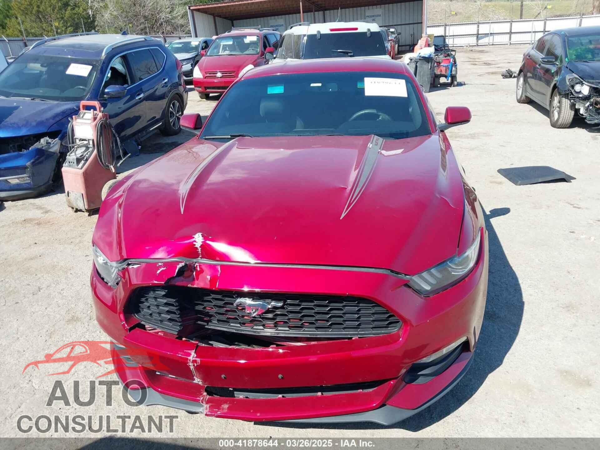 FORD MUSTANG 2017 - 1FA6P8AM7H5353393