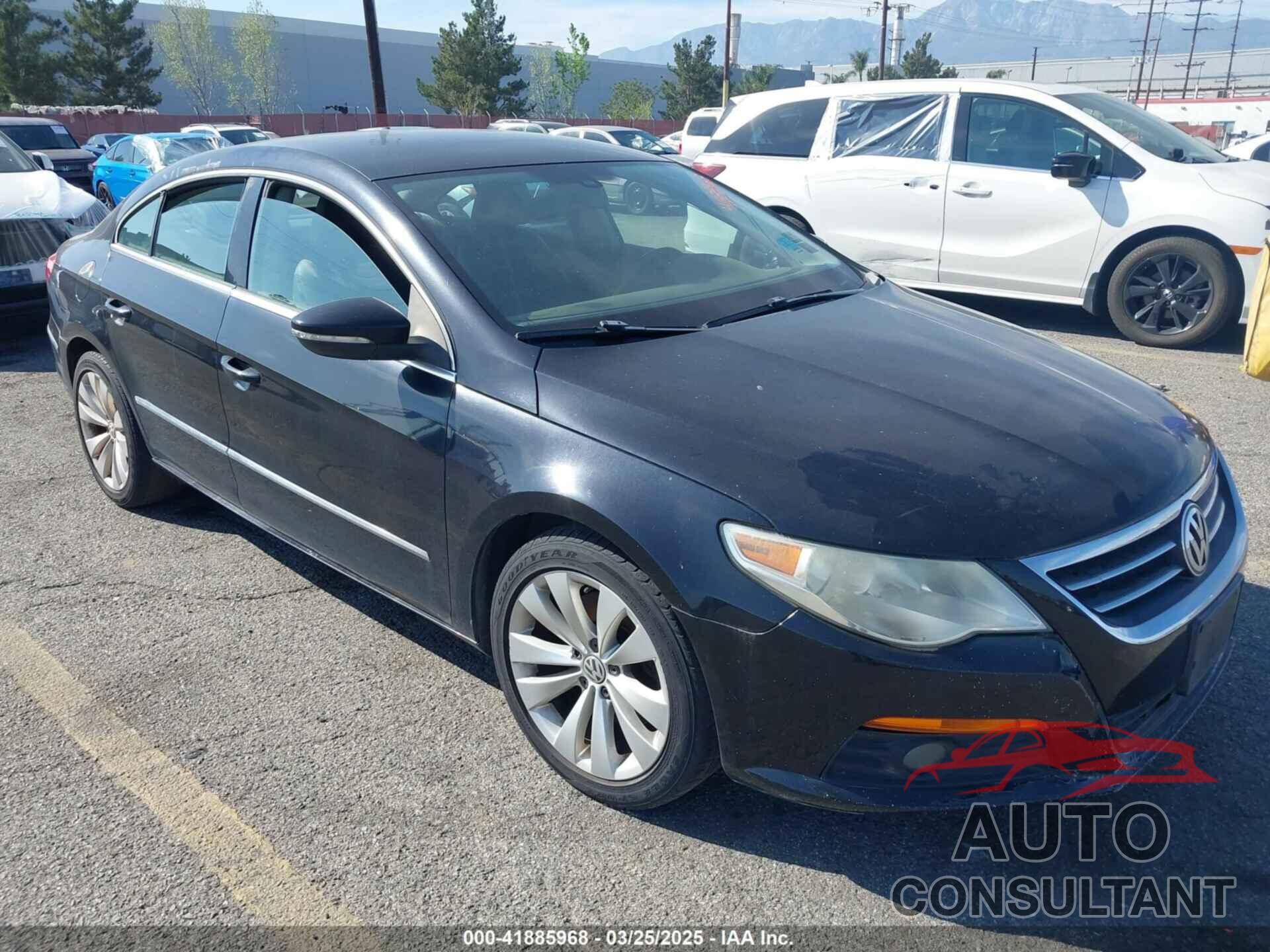 VOLKSWAGEN CC 2010 - WVWML7AN2AE506025