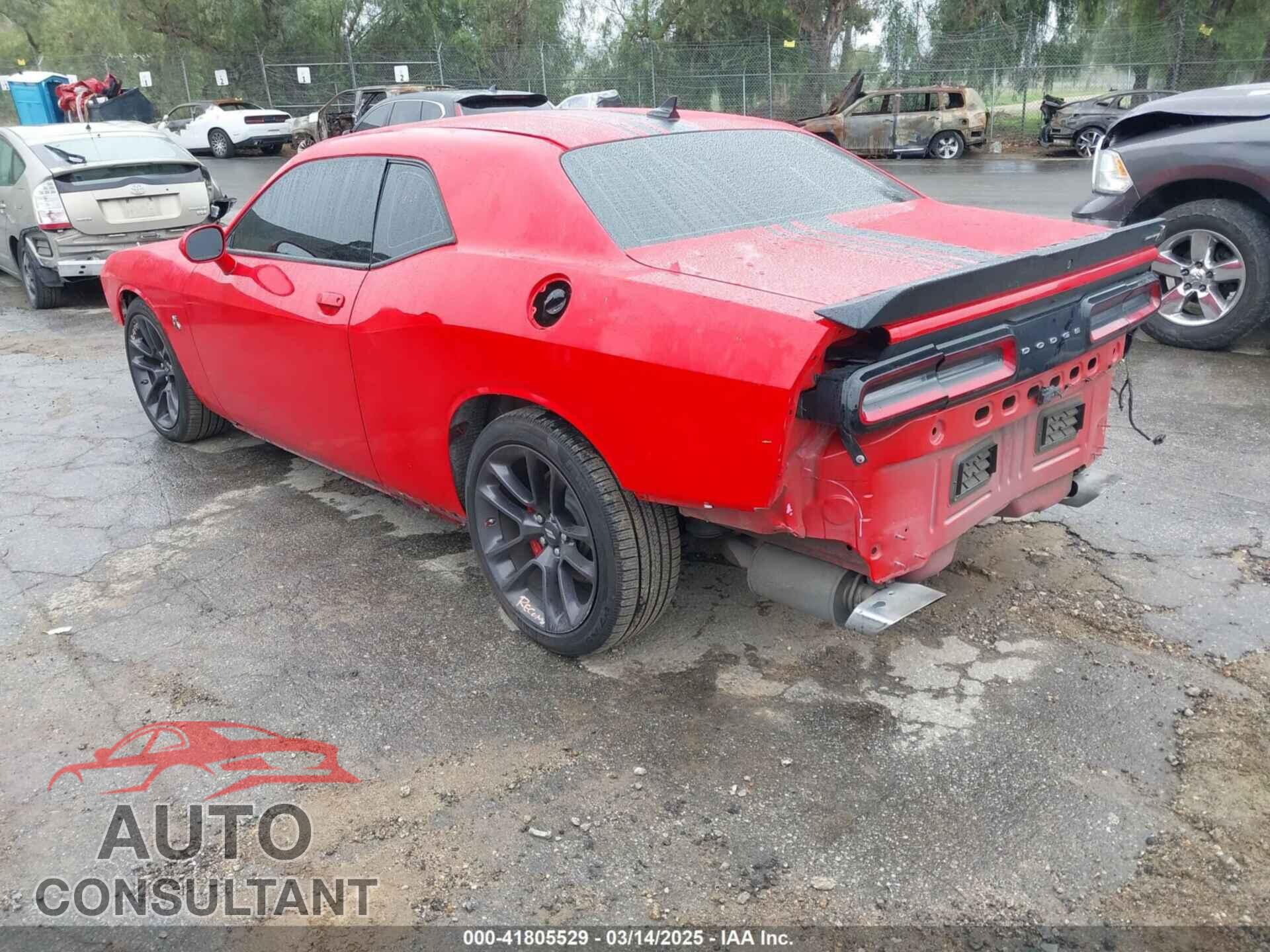 DODGE CHALLENGER 2020 - 2C3CDZFJ0LH184785