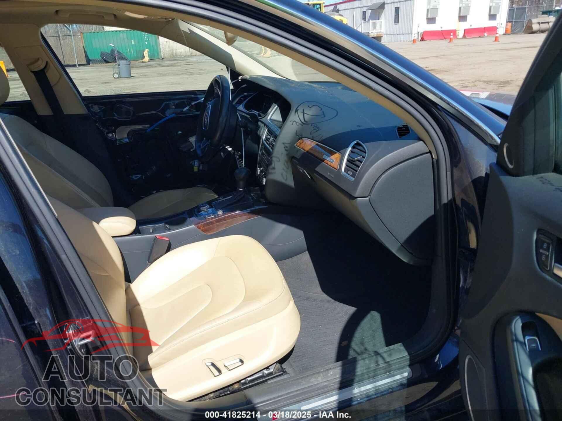 AUDI A4 2014 - WAUFFAFL1EN016893