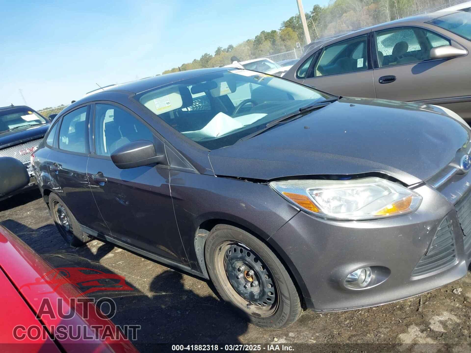 FORD FOCUS 2012 - 1FAHP3F29CL327580