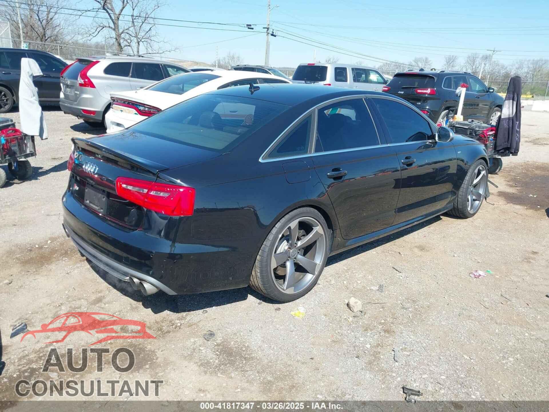 AUDI S6 2013 - WAUJ2AFC0DN096028