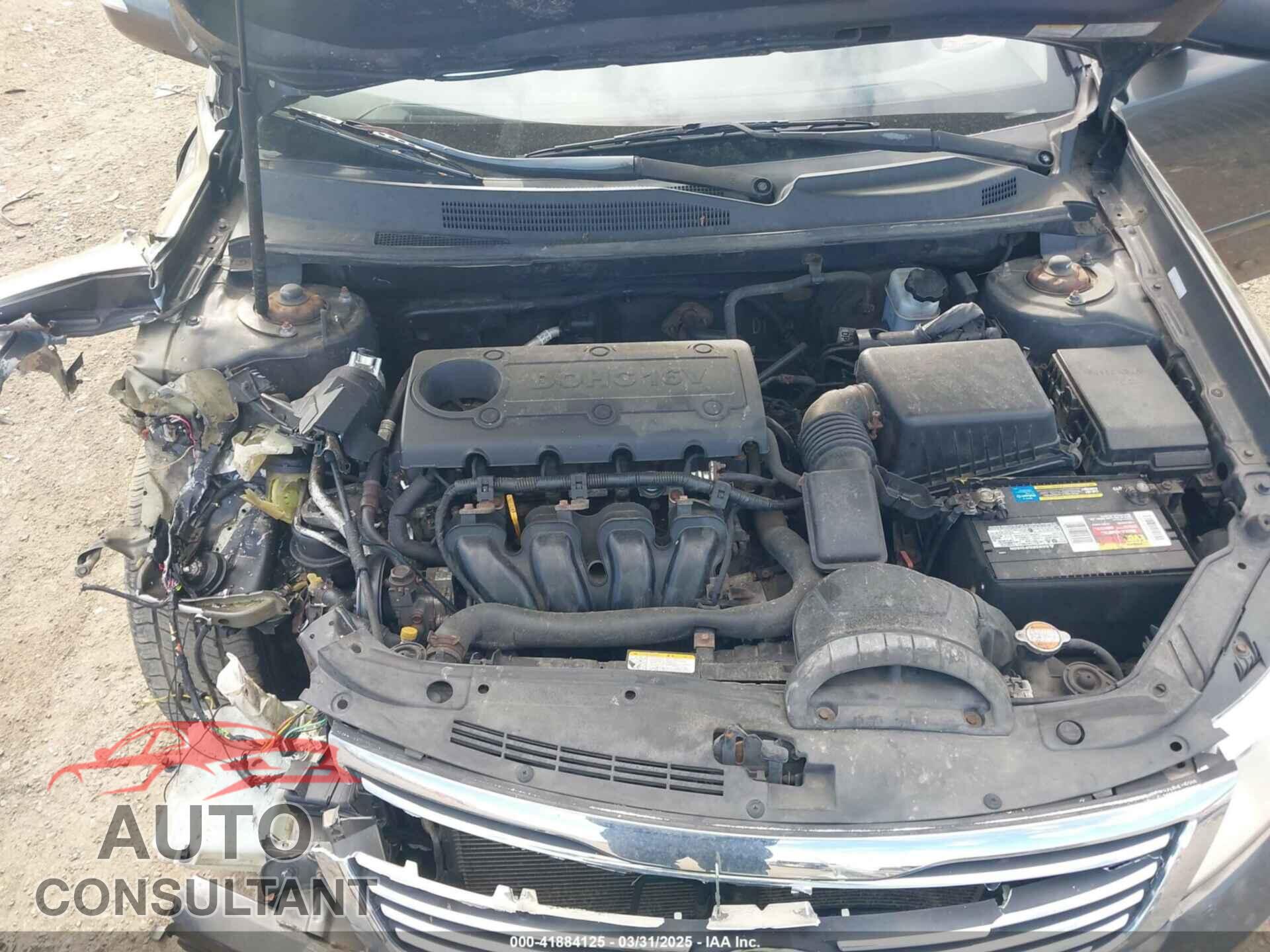 KIA OPTIMA 2009 - KNAGE228695302842