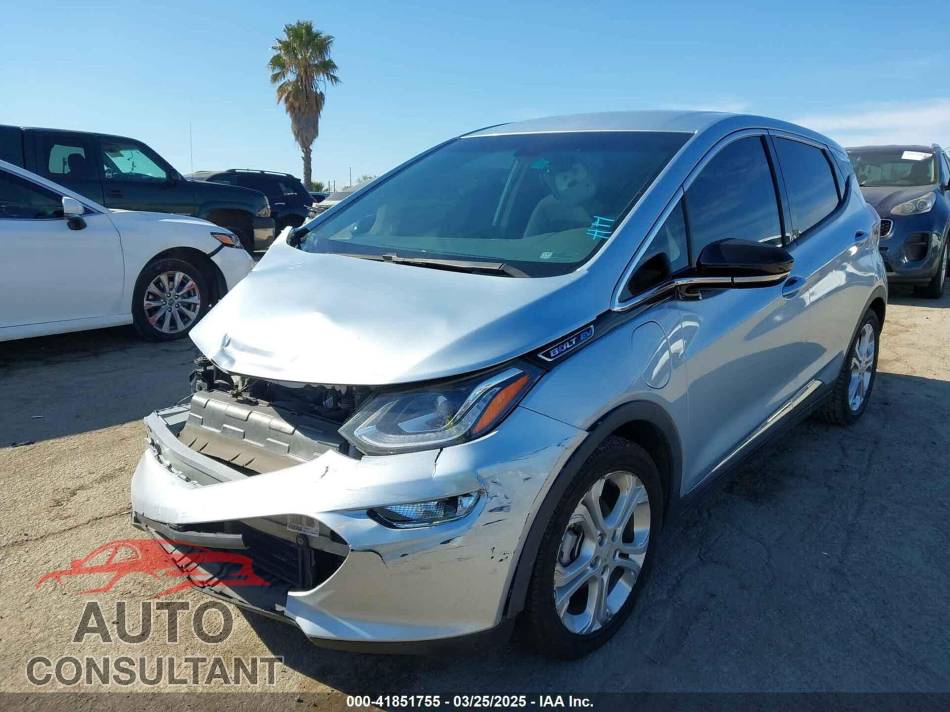 CHEVROLET BOLT EV 2017 - 1G1FW6S02H4186534