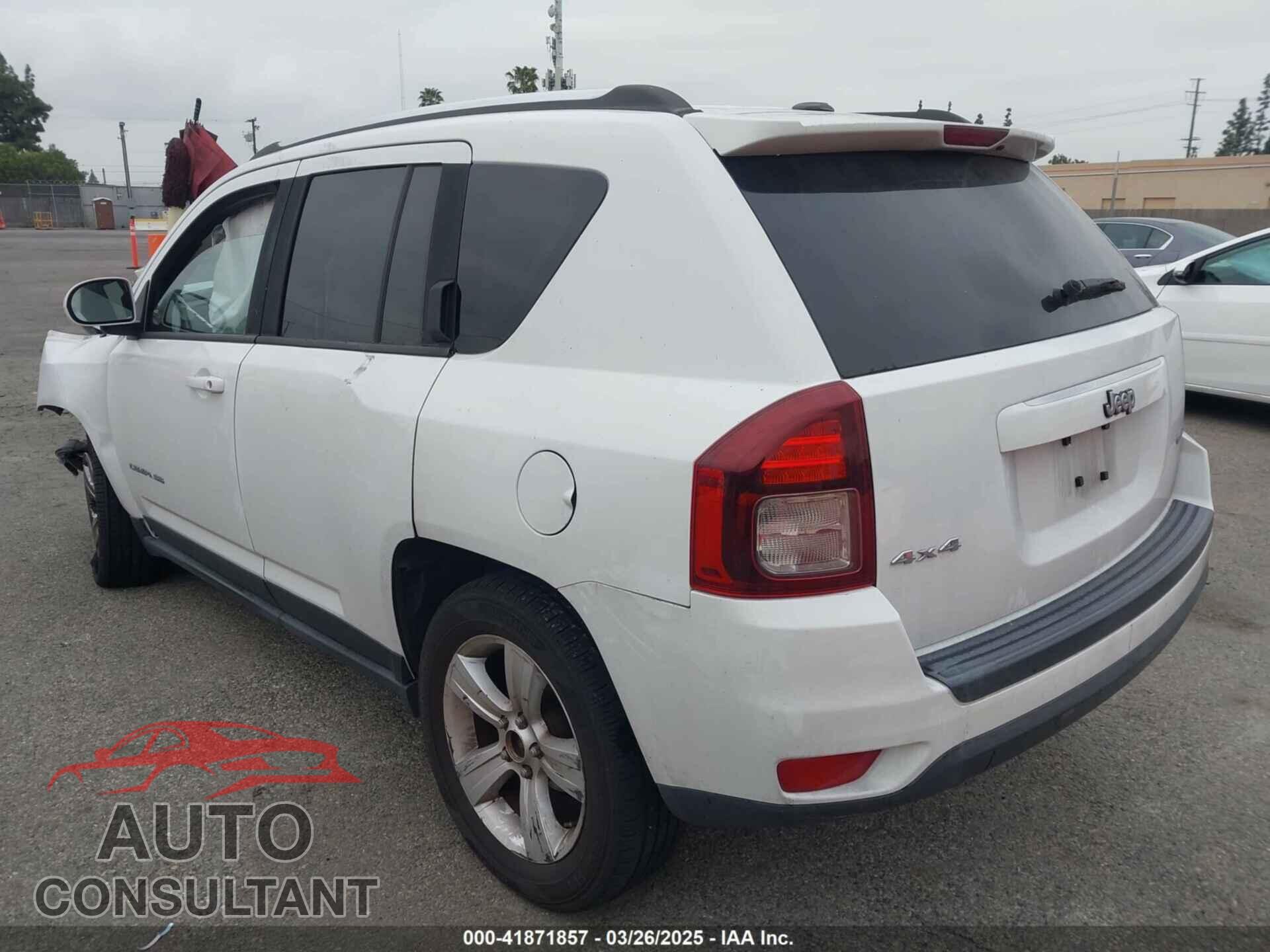 JEEP COMPASS 2014 - 1C4NJDEB7ED621739
