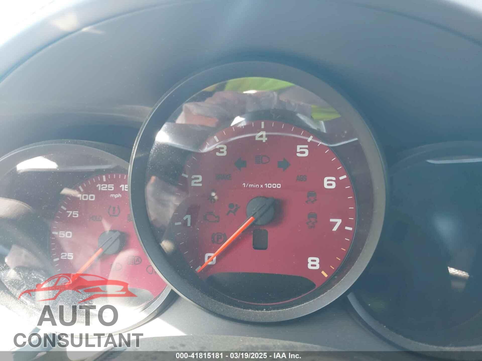 PORSCHE 718 BOXSTER 2018 - WP0CA2A83JS211175