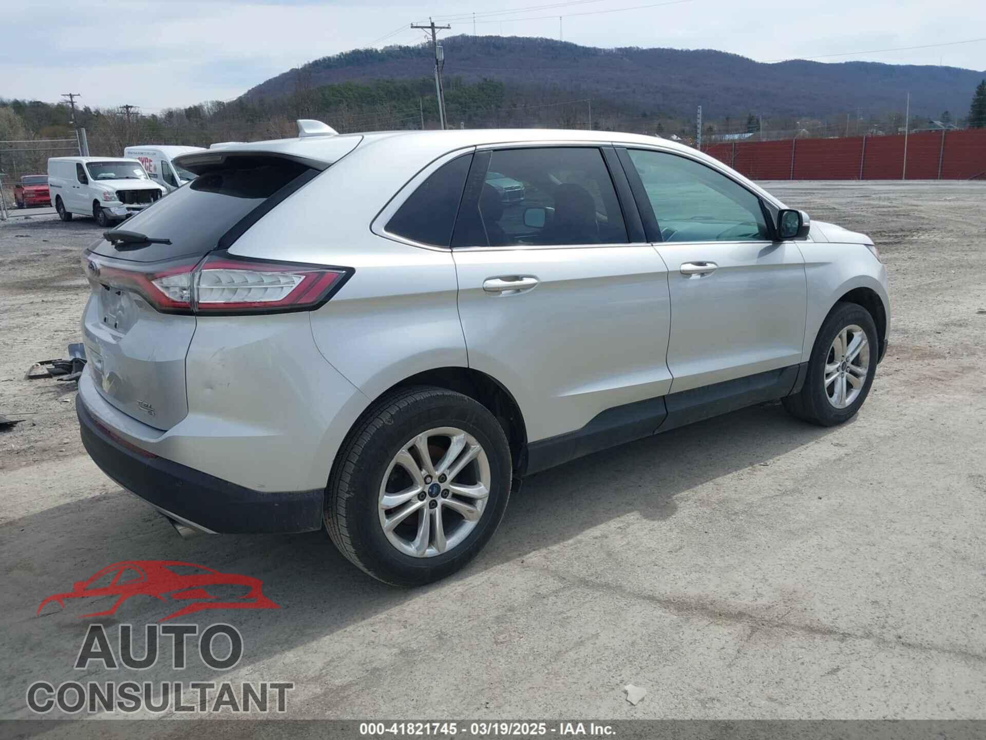 FORD EDGE 2015 - 2FMTK4J90FBC08880