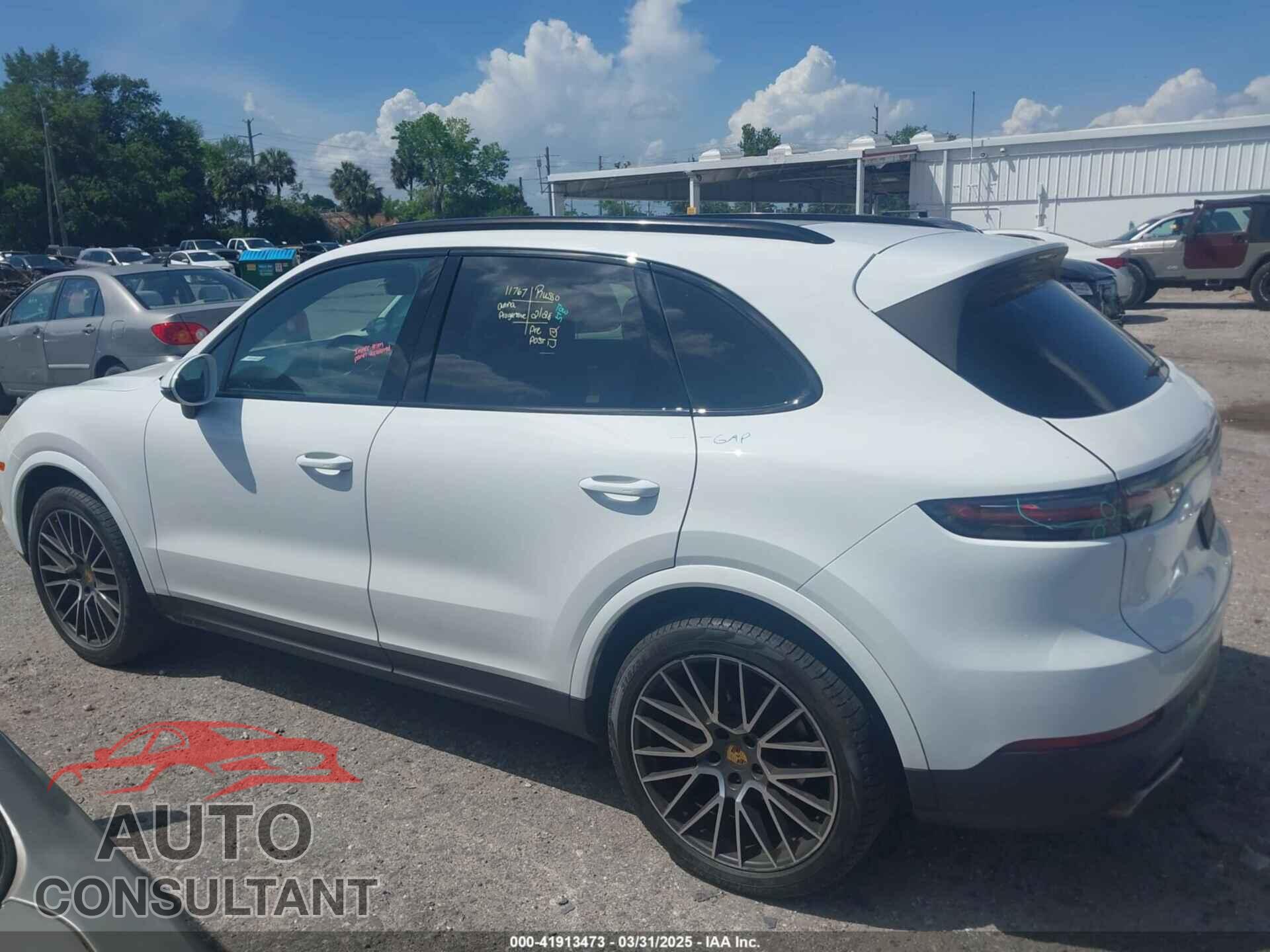 PORSCHE CAYENNE 2019 - WP1AA2AY8KDA05295